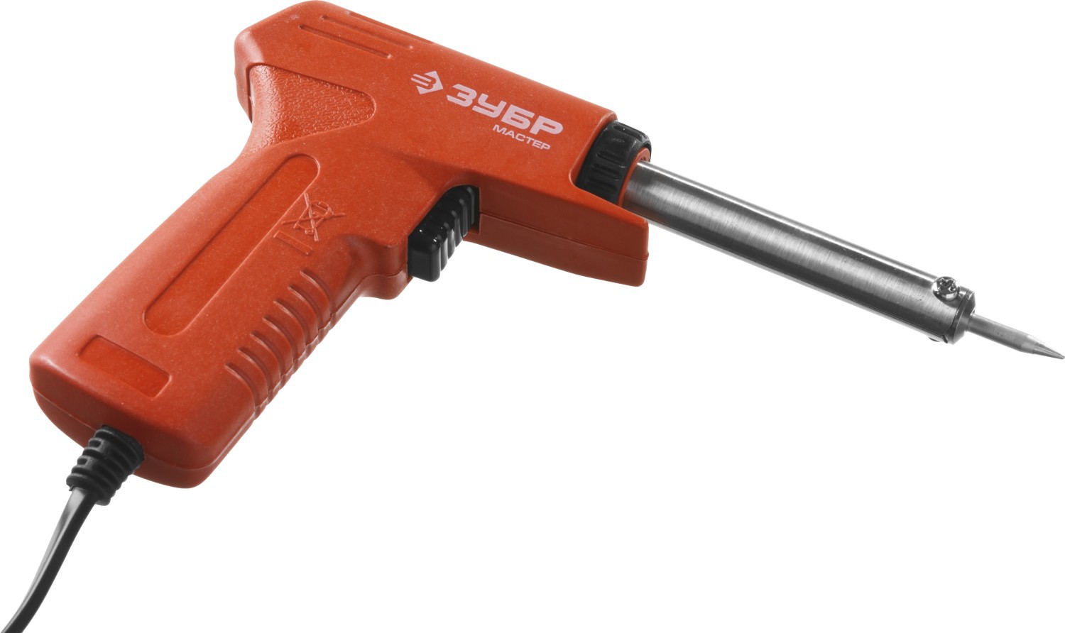 Изображение товара Электропаяльник ЗУБР 55404 70 Вт для пайки печатных плат и электронных компонентов