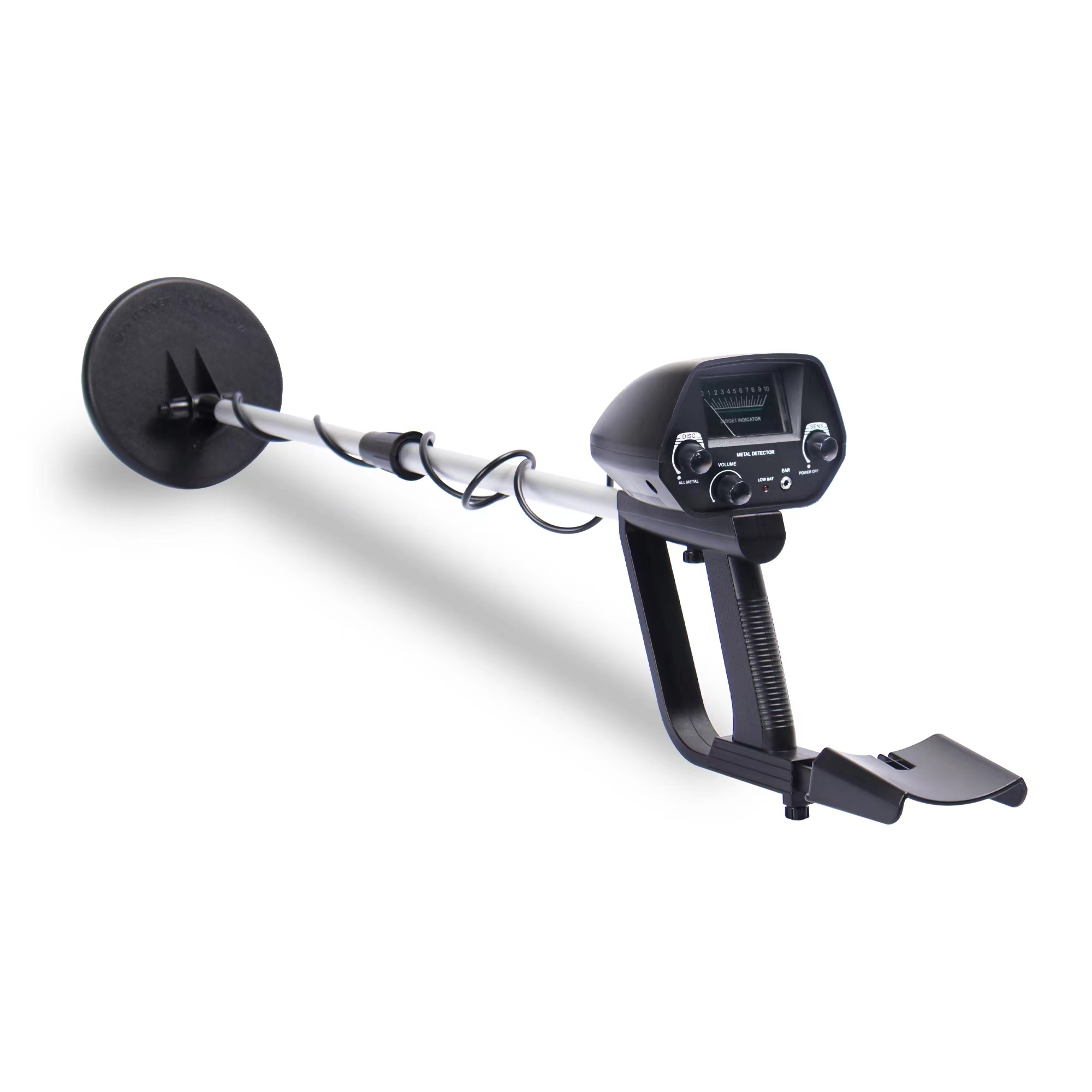Изображение товара Глубинный металлоискатель MD4030 TURBOSKY с водонепроницаемой катушкой и дисCrime