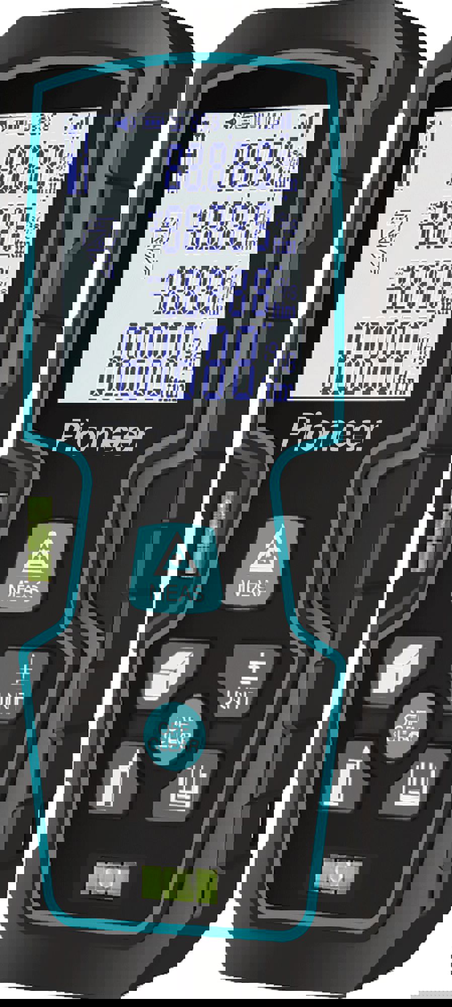 Изображение товара Дальномер лазерный Pioneer LDM-40B2-01, до 40 м