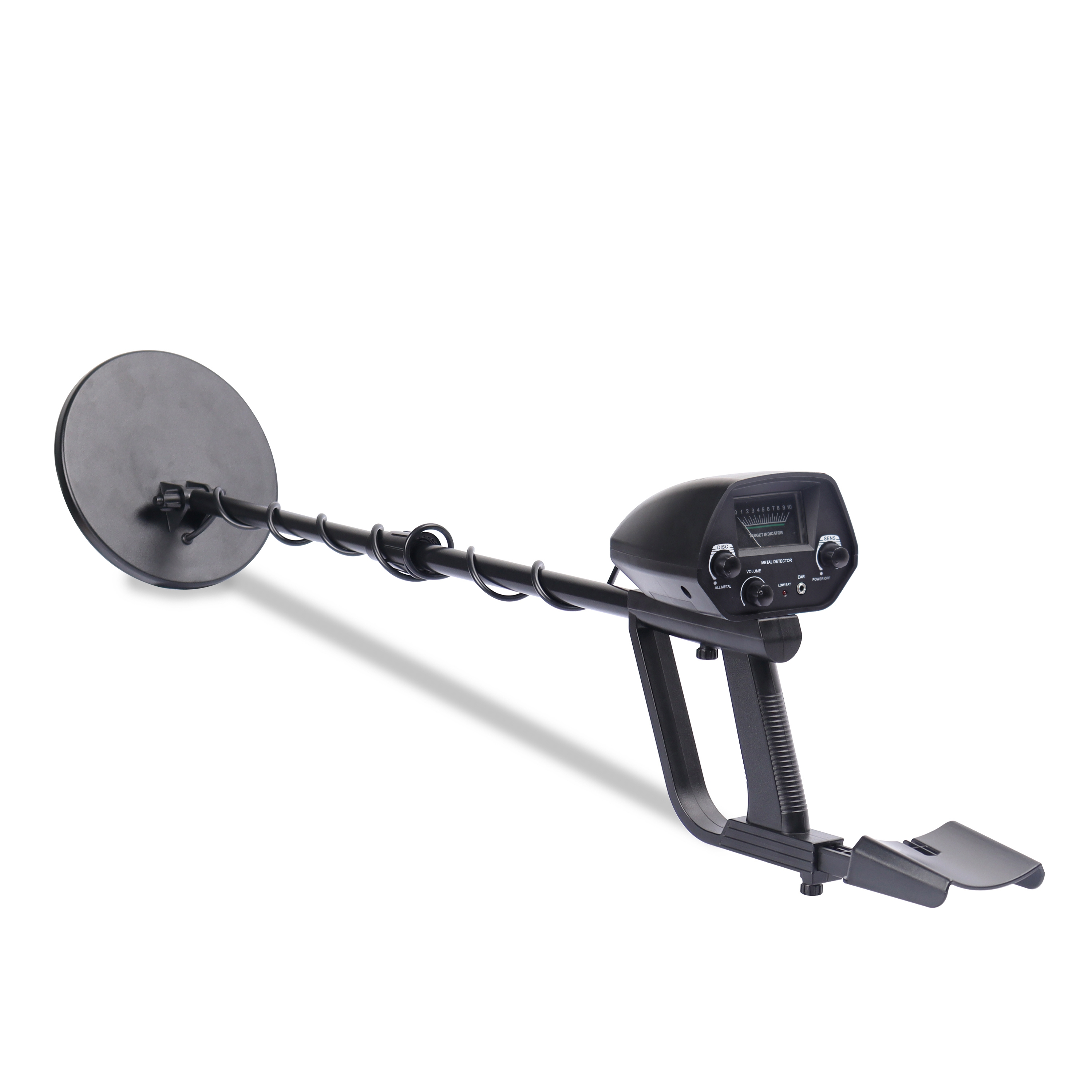 Изображение товара Металлоискатель глубинный VLF Turbosky MD4030 Pro катушка Моно