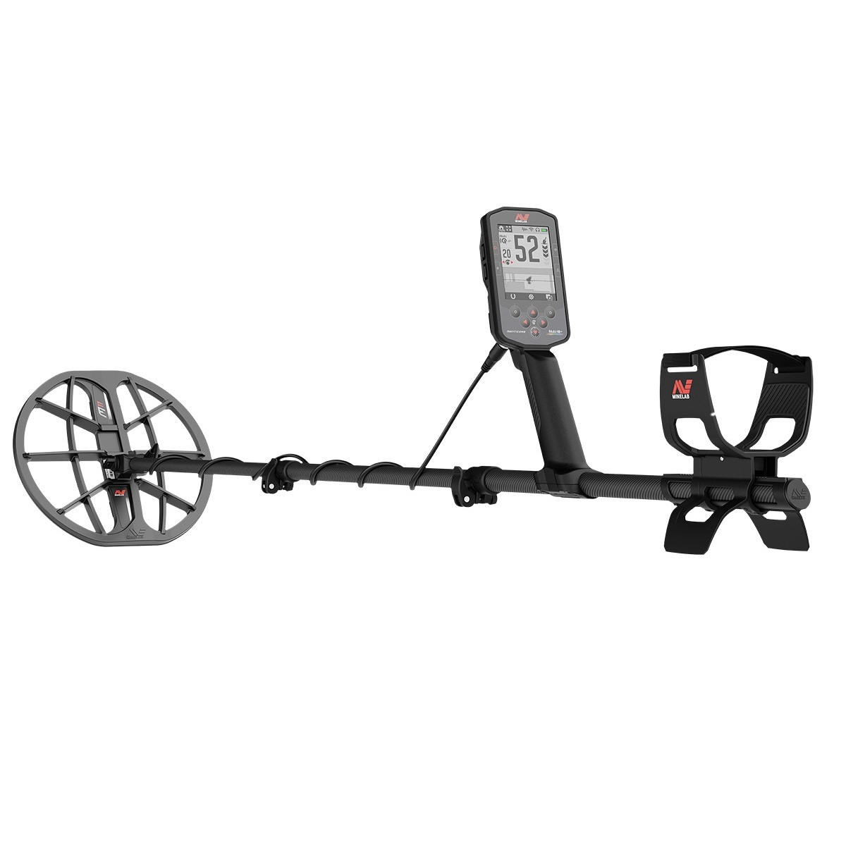 Изображение товара Металлоискатель грунтовой Multi-IQ Minelab Manticore с катушкой DD
