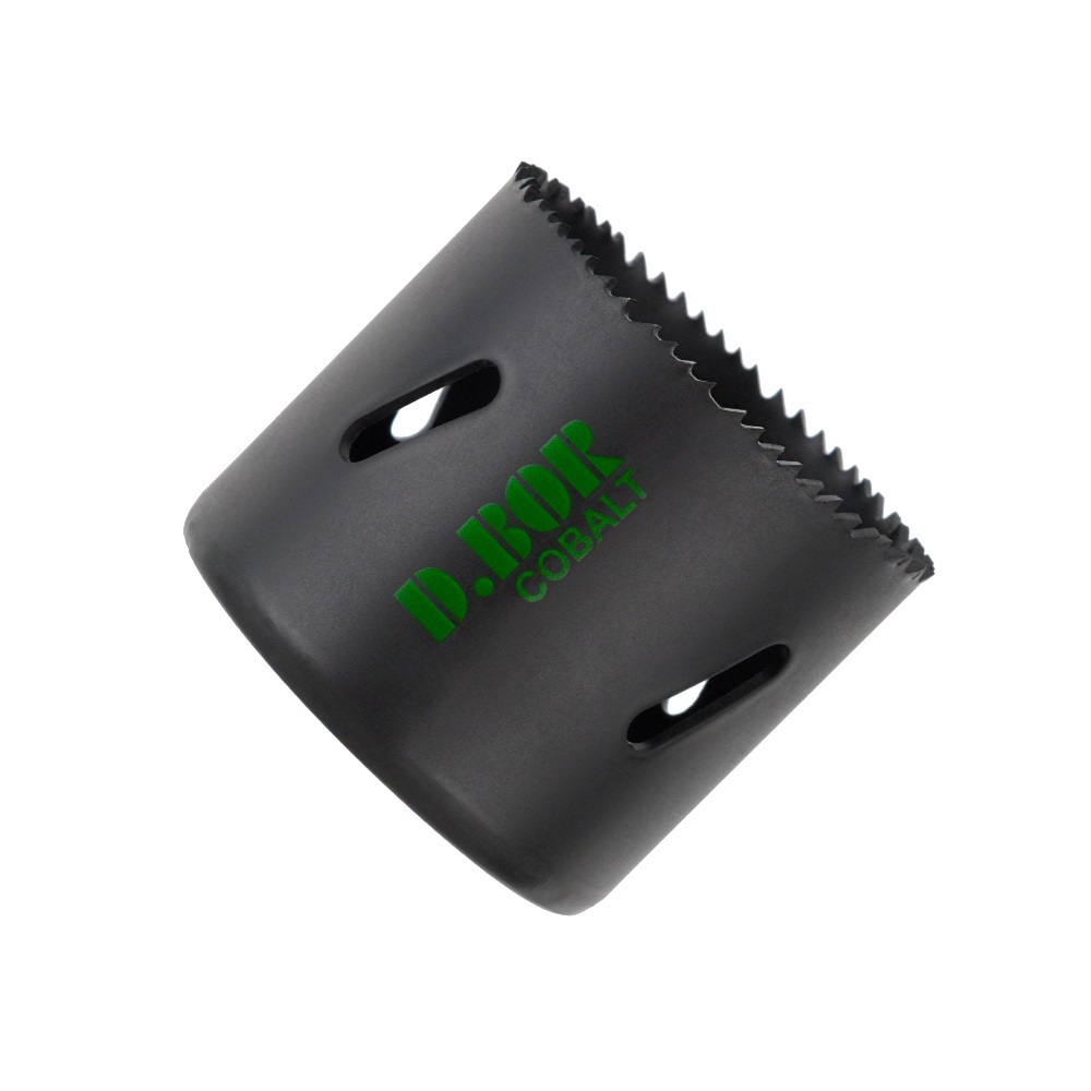 Изображение товара Коронка по стали D.Bor Cobalt D-HS-BIM-ST-38-046 46x38 мм для точного сверления