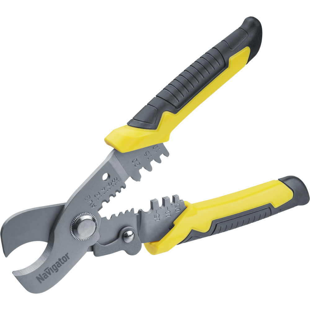 Изображение товара Кабелерез Navigator NHT-Nk03-4v1 183 мм многофункциональный резак для кабелей