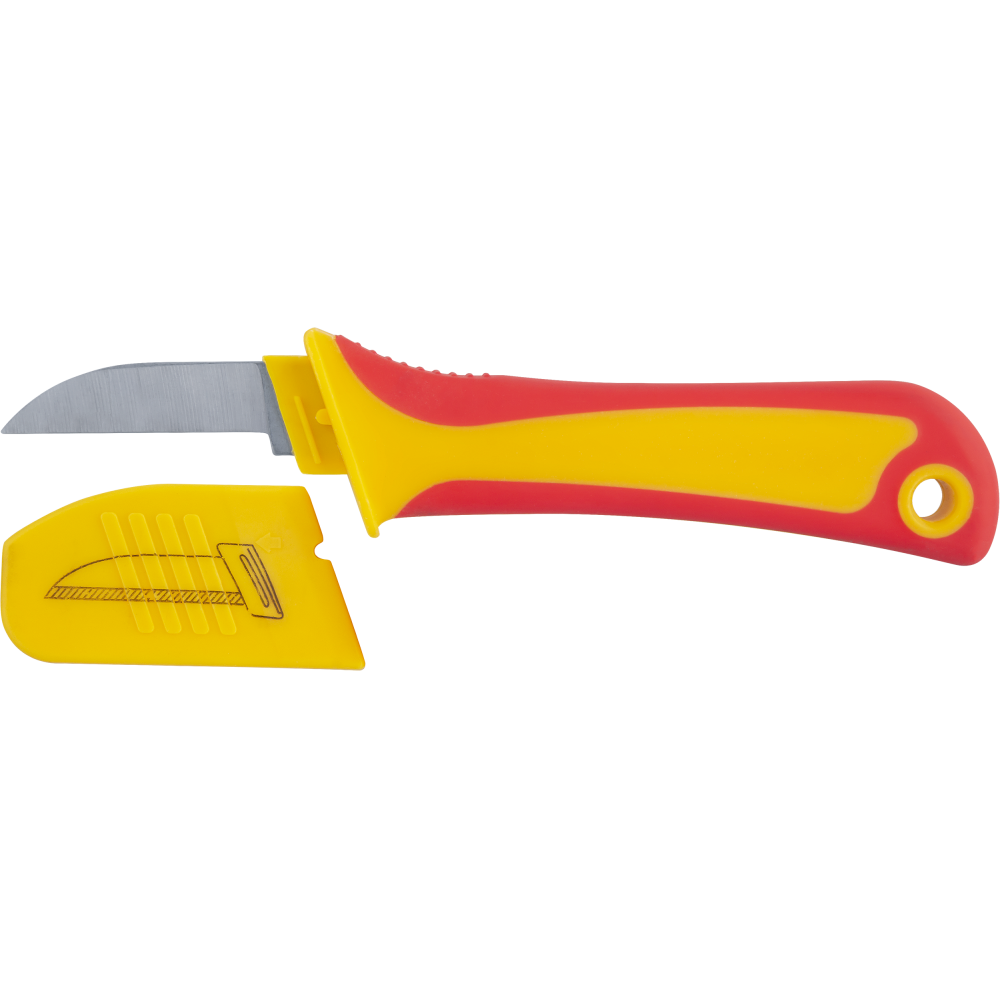 Изображение товара Строительный нож Онлайт OHT-Nmd01-185 для снятия изоляции