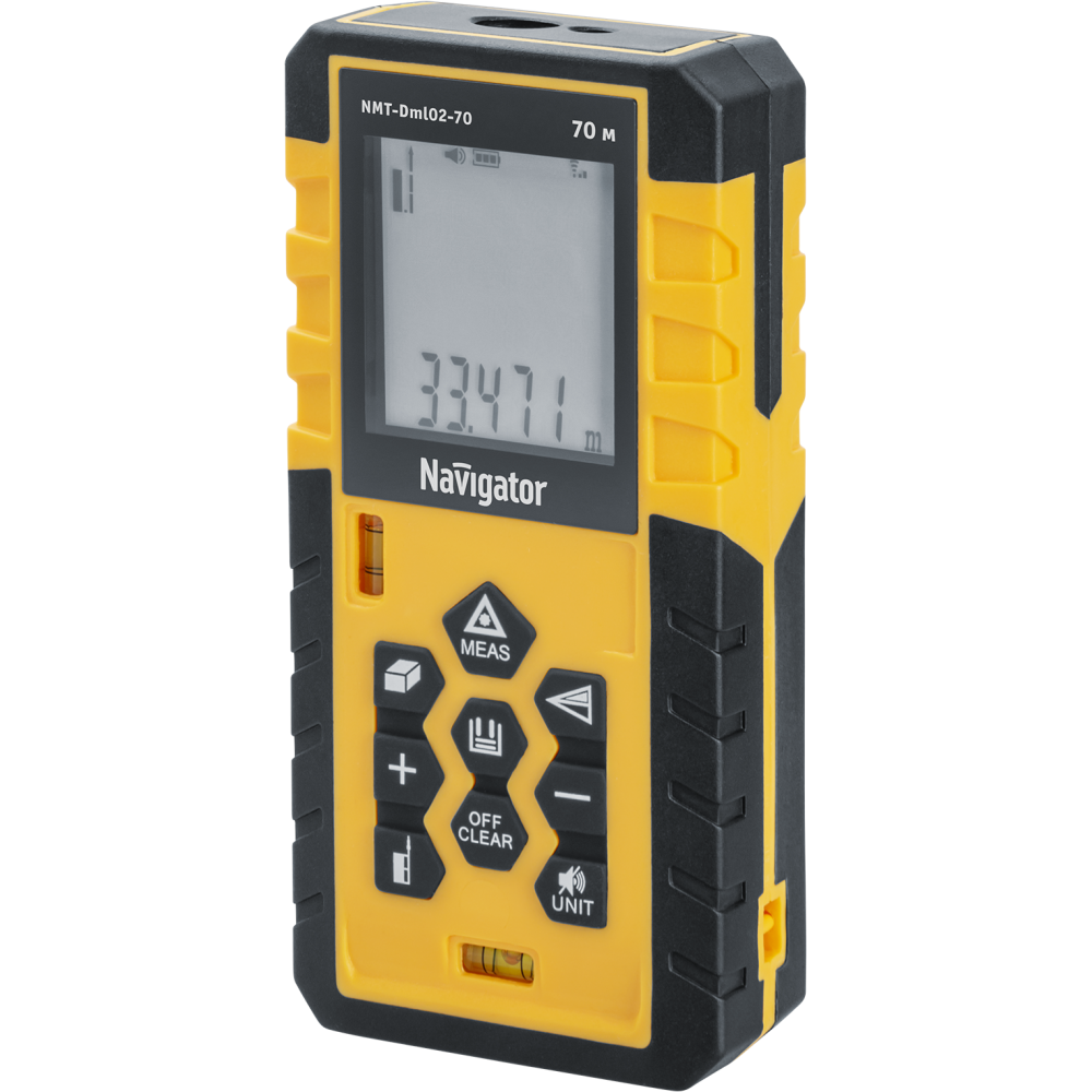 Изображение товара Лазерный дальномер Navigator NMT-Dml02-70 до 70 м с функциями измерения и углов