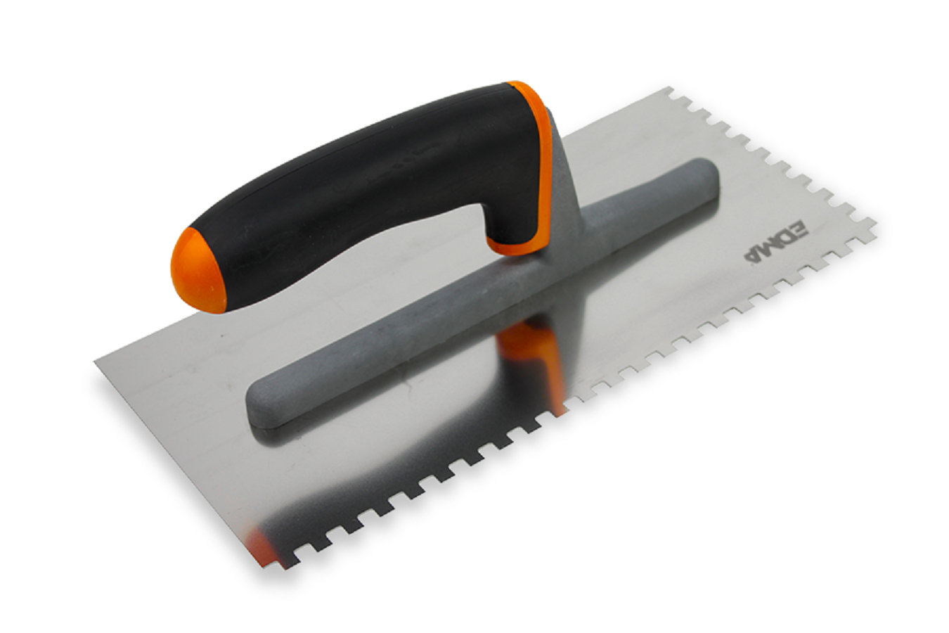 Изображение товара Шпатель зубчатый для клея Edma 255655 280 мм нержавеющая сталь Франция