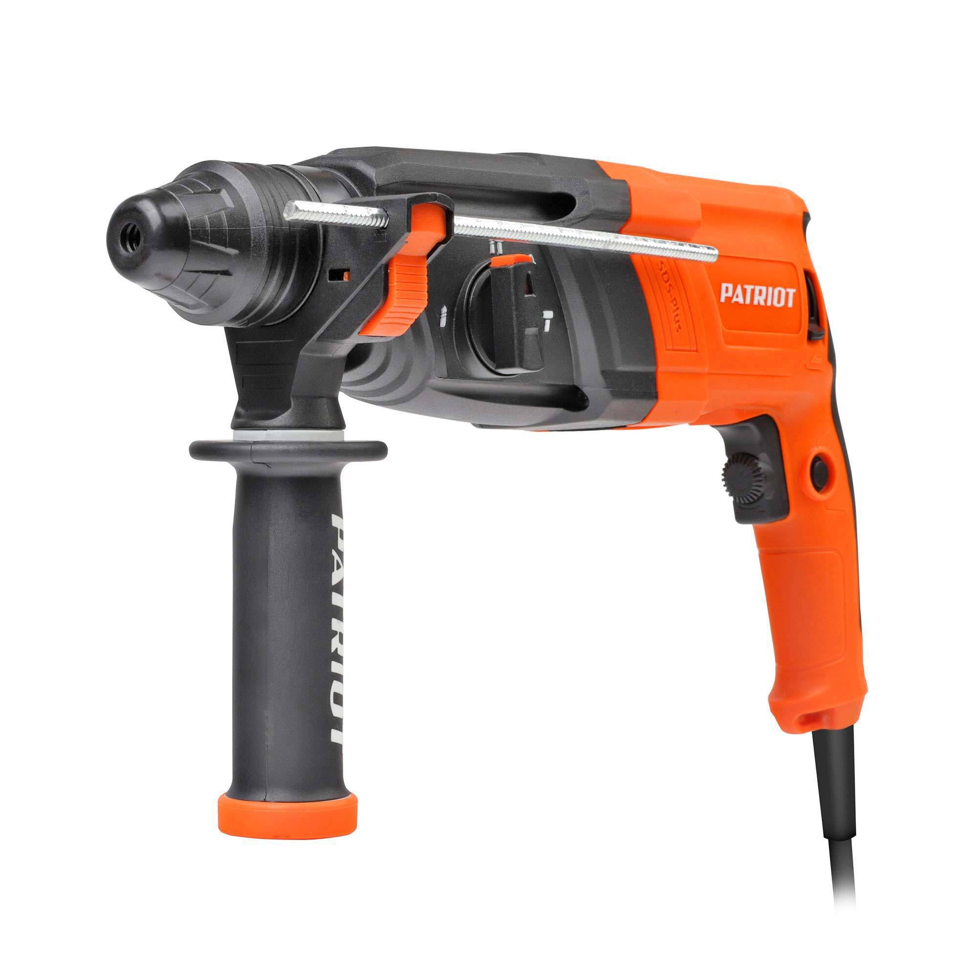 Изображение товара Перфоратор сетевой SDS Plus Patriot RH 243, 770 Вт, 2.6 Дж