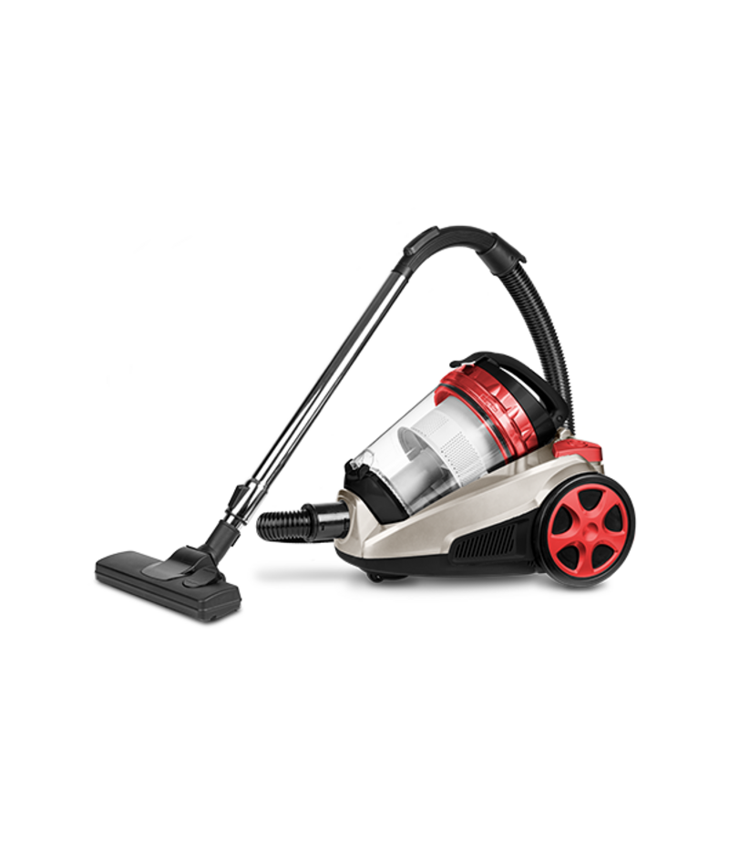 Изображение товара Универсальный пылесос Crown CT42055 с фильтром HEPA и контейнером 1800 Вт