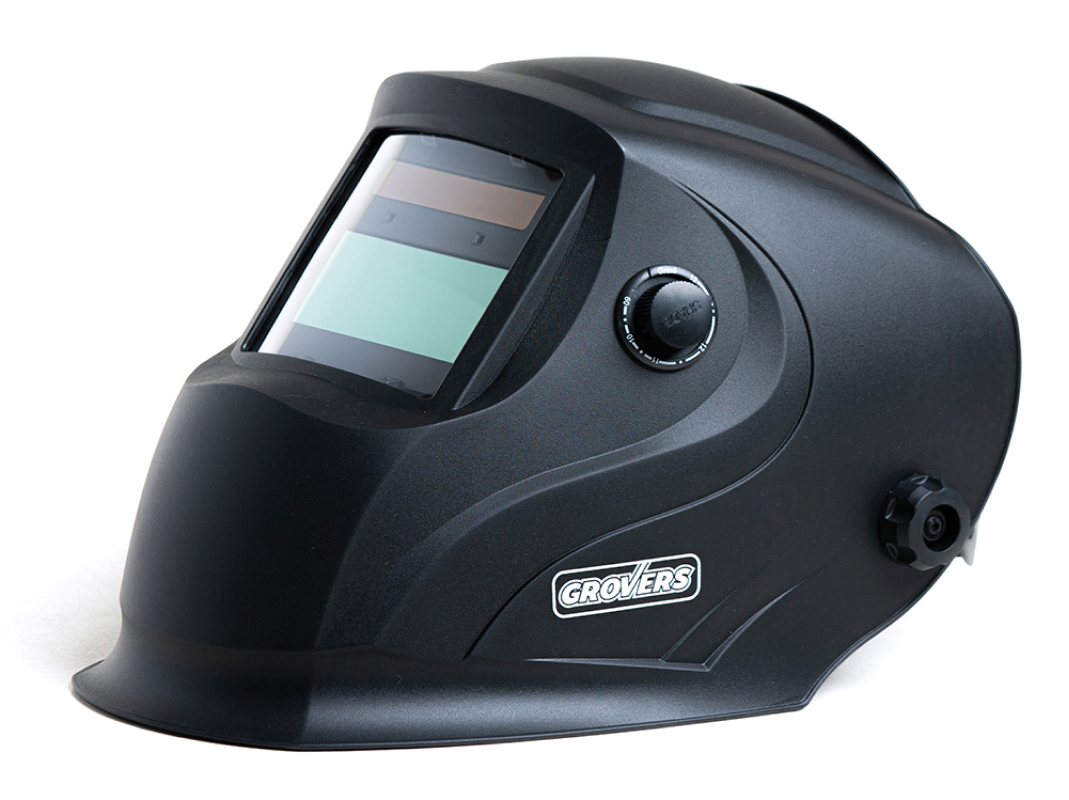 Изображение товара Маска сварщика хамелеон Grovers FX-390 Изображение товара Маска сварщика хамелеон Grovers FX-390