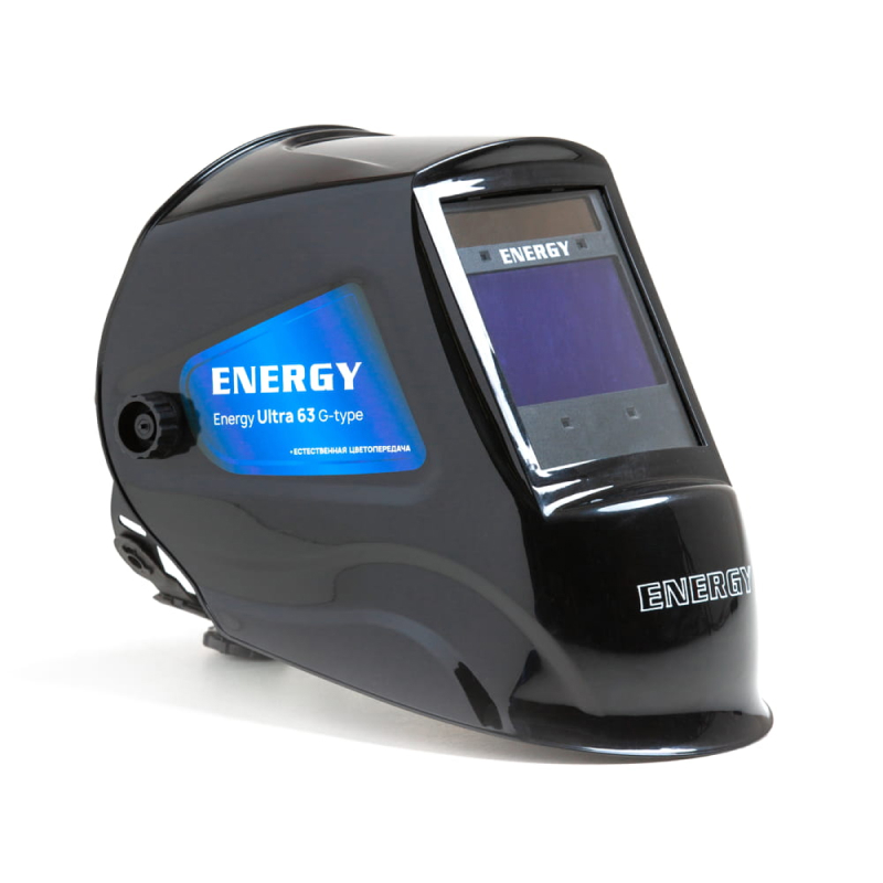 Изображение товара Маска сварщика хамелеон Grovers Energy G-type Ultra 63 Изображение товара Маска сварщика хамелеон Grovers Energy G-type Ultra 63
