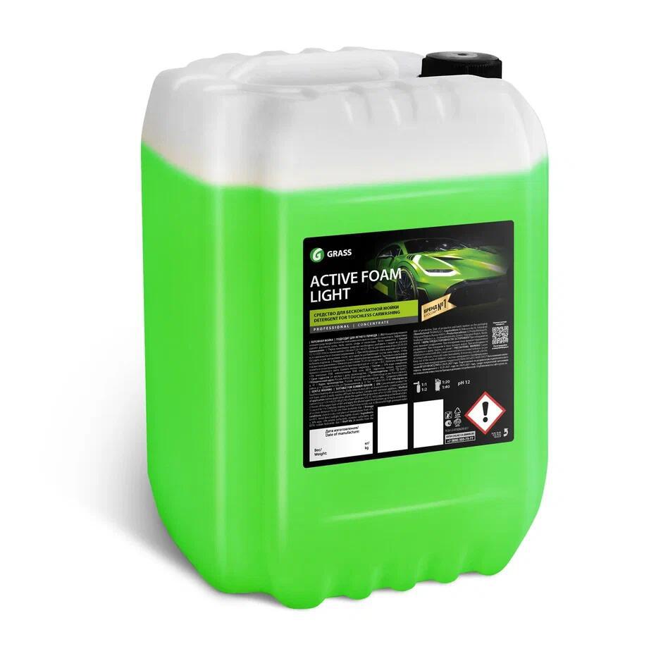 Изображение товара Моющее средство для моек высокого давления Grass Active Foam Light 22 л
