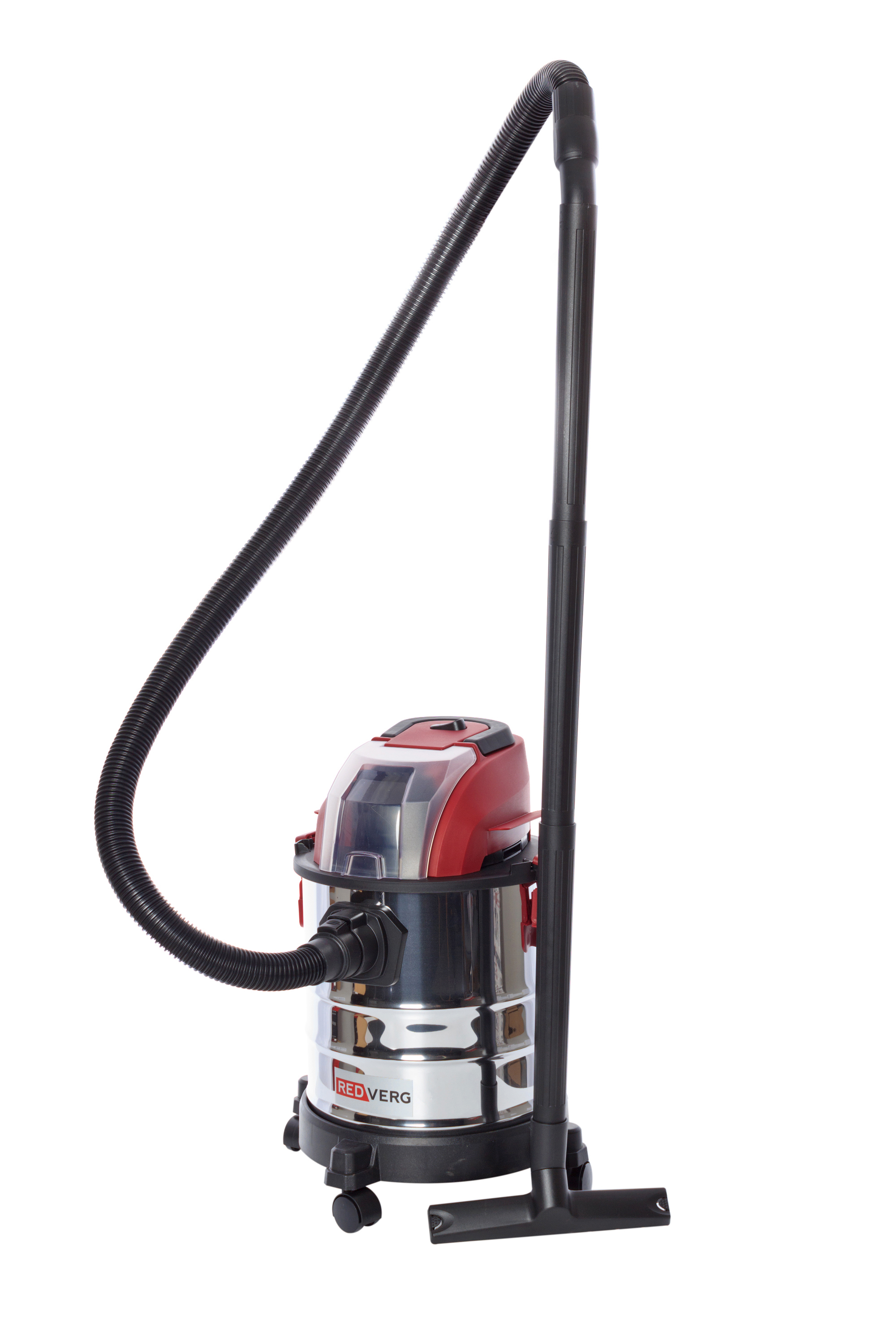 Изображение товара Пылесос строительный Redverg RD-VC18/U 400 Вт 20 л аккумуляторный
