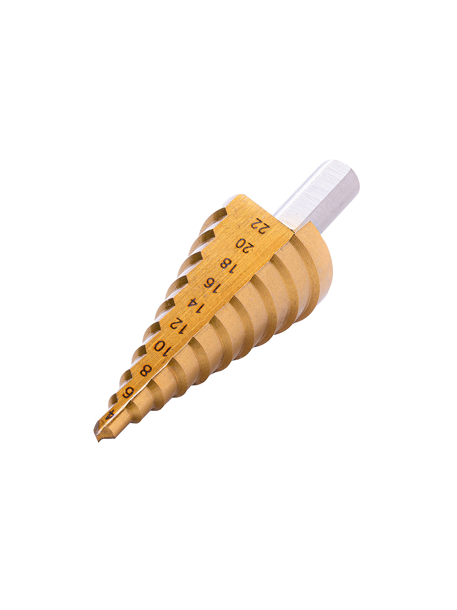 Изображение товара Сверло по металлу Мастералмаз 10508545 4x175 мм ступенчатое