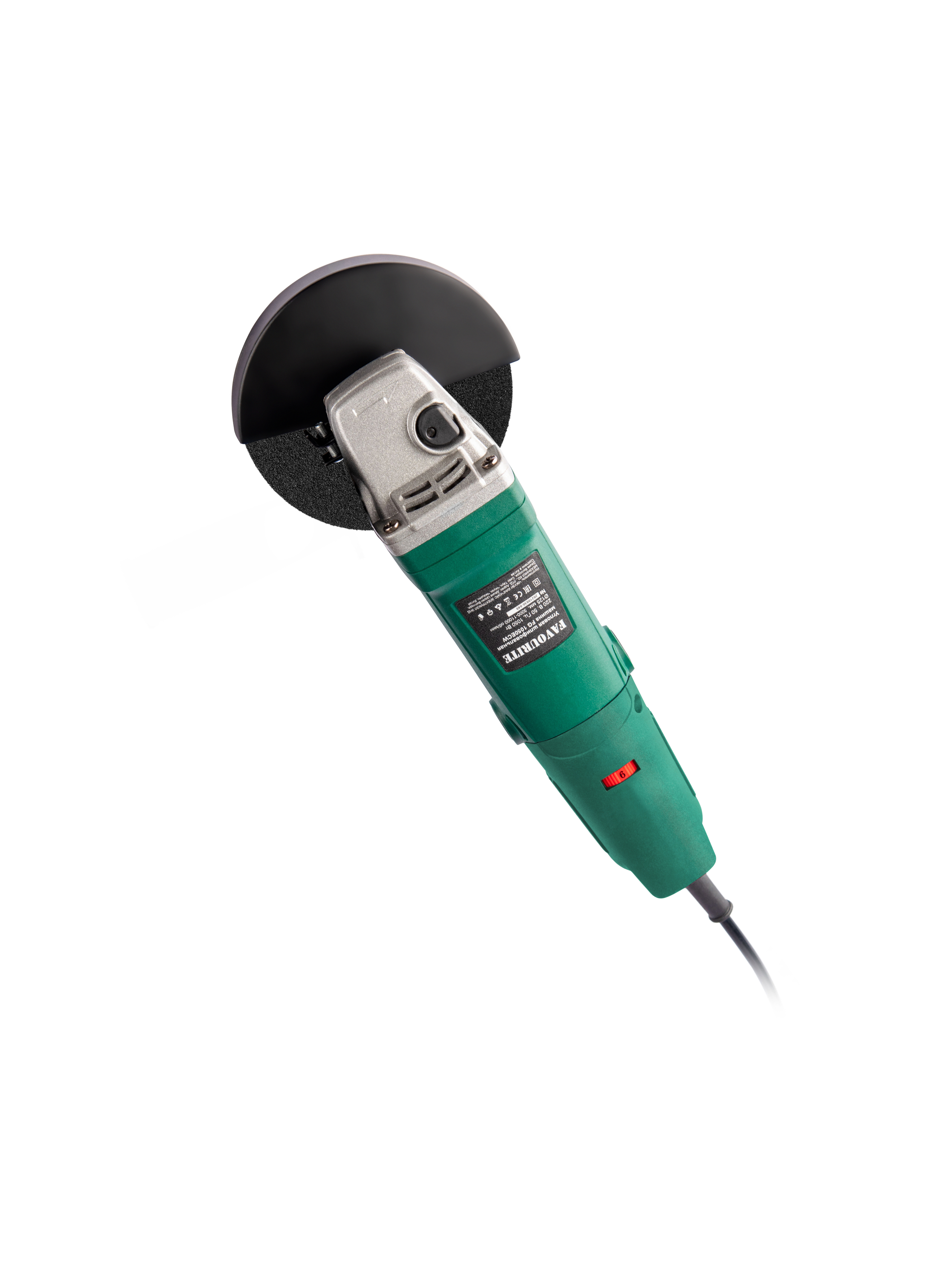 Изображение товара Углошлифовальная машина Favourite FG 1050ECW 125 мм 1050 Вт с константной электроникой