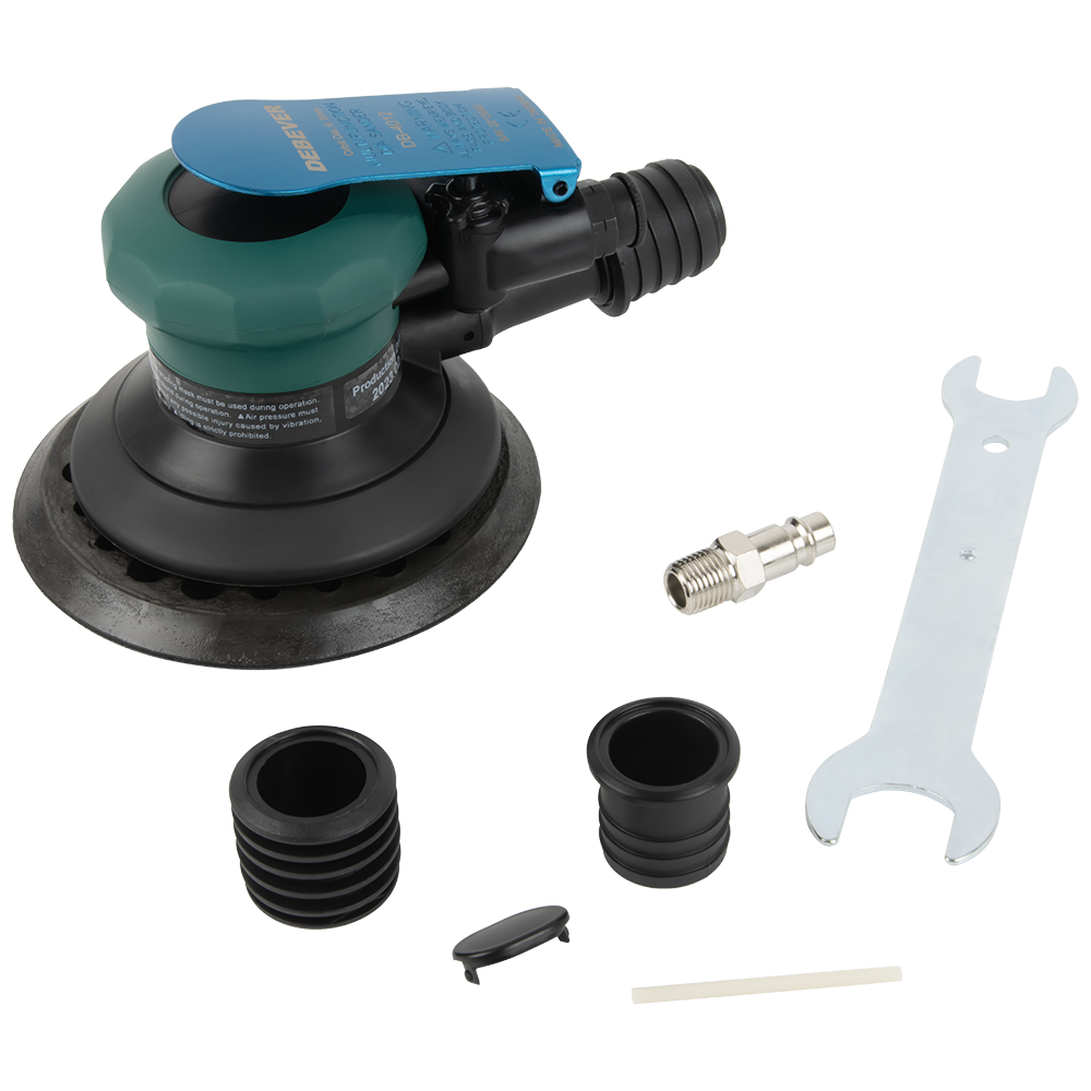 Изображение товара Пневматическая шлифовальная машина Debever DB-4012 125 мм 200 л/мин