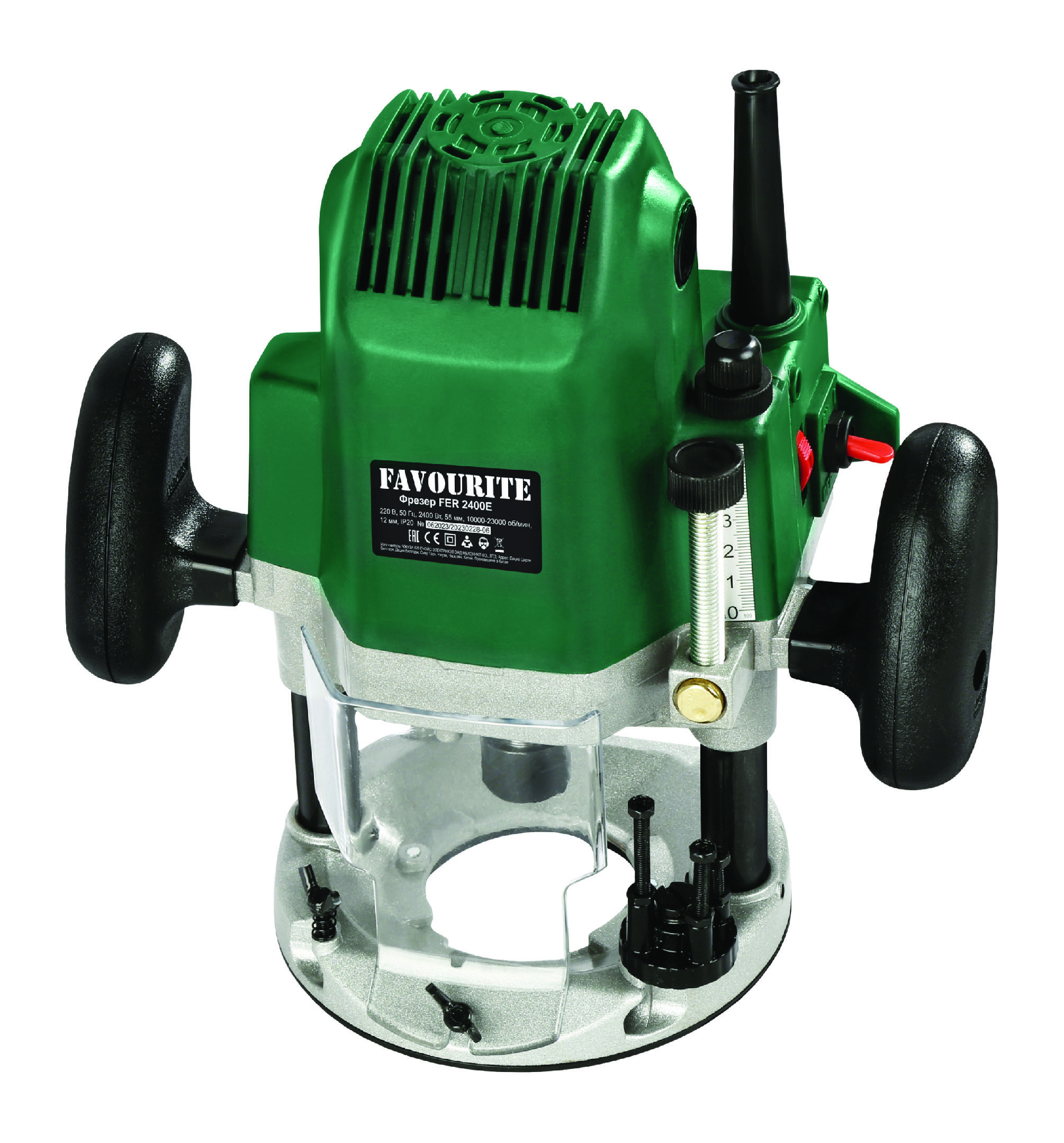 Изображение товара Фрезер сетевой кромочный Favourite FER 2400E, 2400 Вт