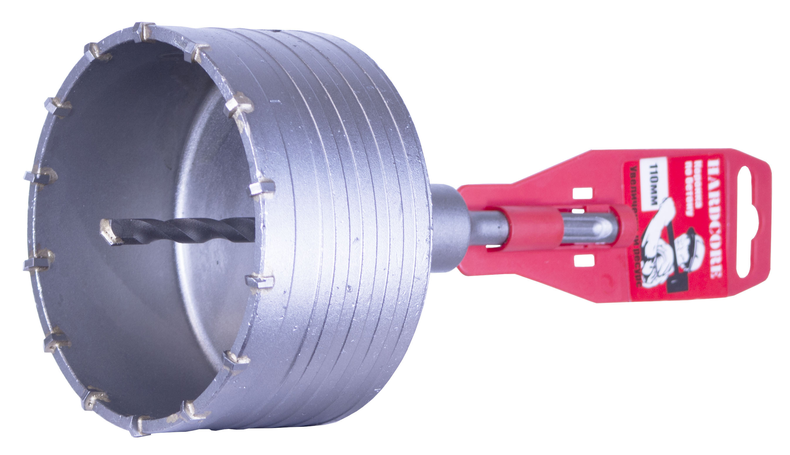 Изображение товара Коронка по бетону SDS Plus Hardcore 110110 110x50 мм для прочных бетонов