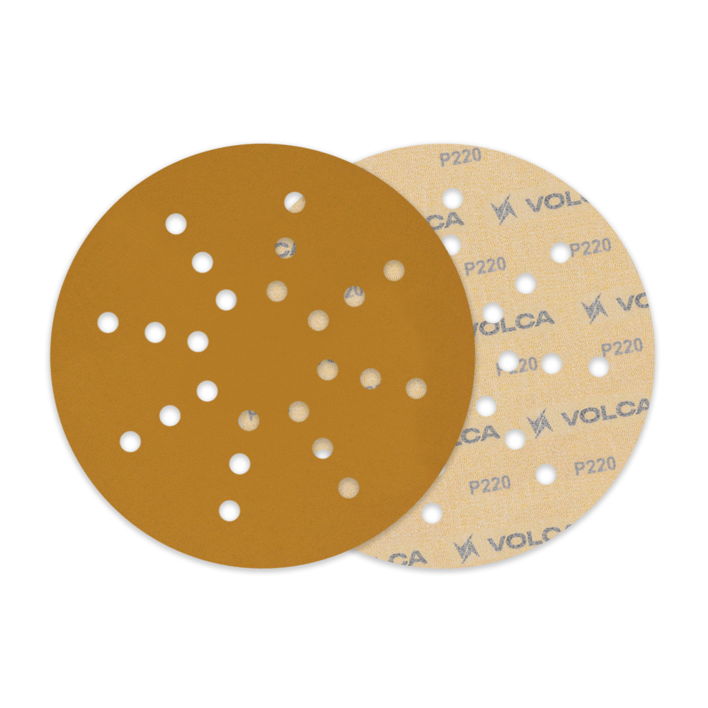 Изображение товара Круг шлифовальный Volca Sapphire P220 225 мм набор 50 шт.