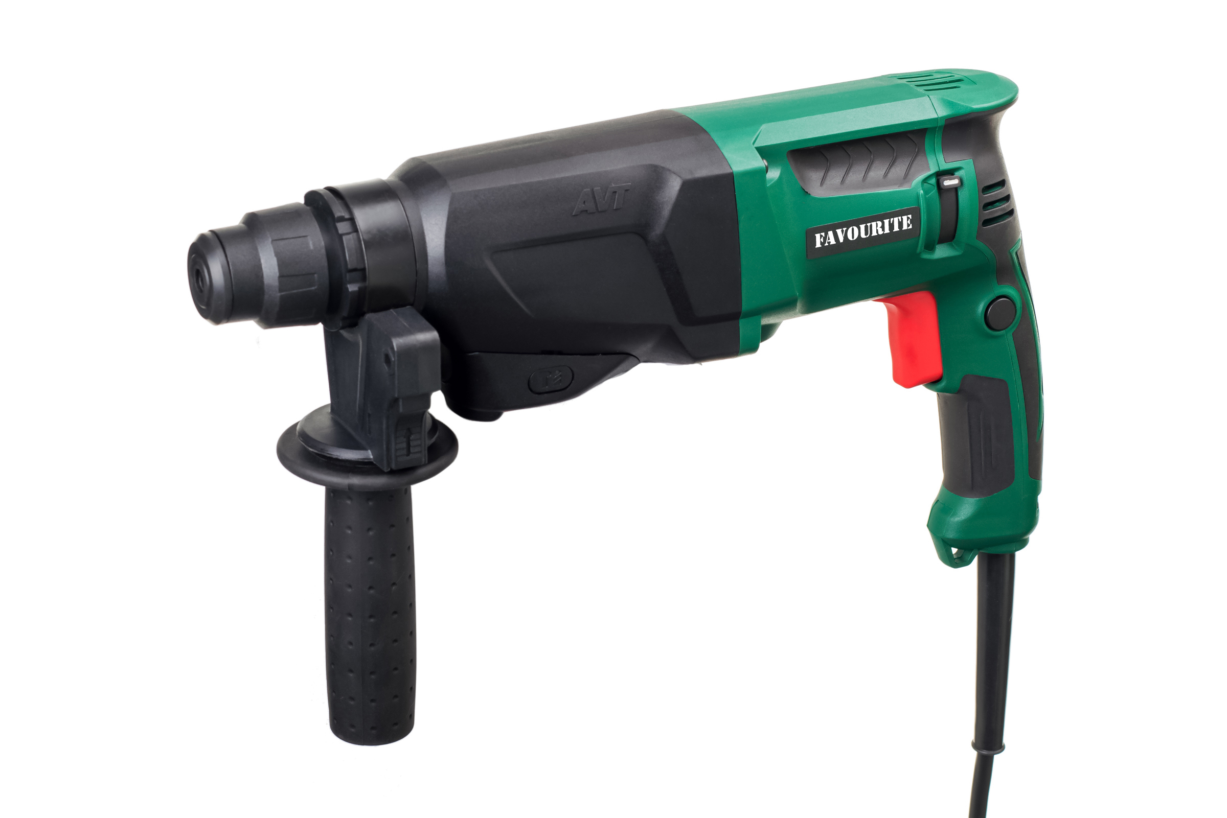 Изображение товара Перфоратор сетевой FAVOURITE RH 1200, 1200 Вт, 3.5 Дж, SDS Plus
