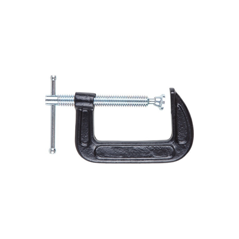 Изображение товара Струбцина G-образная Волат 14030-10 100 мм Изображение товара Струбцина G-образная Волат 14030-10 100 мм