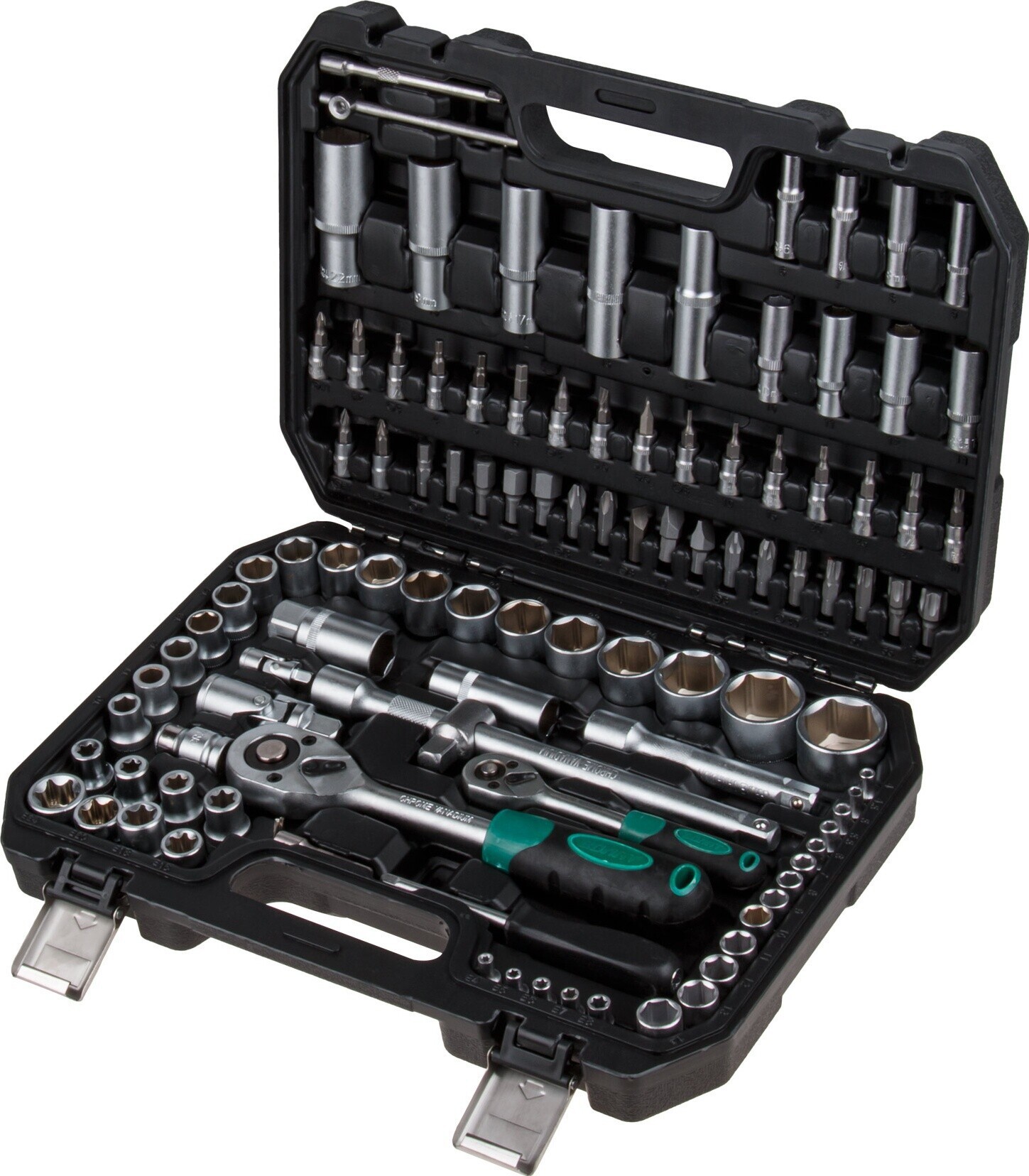 Изображение товара Набор инструментов ВОЛАТ 18520-108, 108 предметов для ремонта