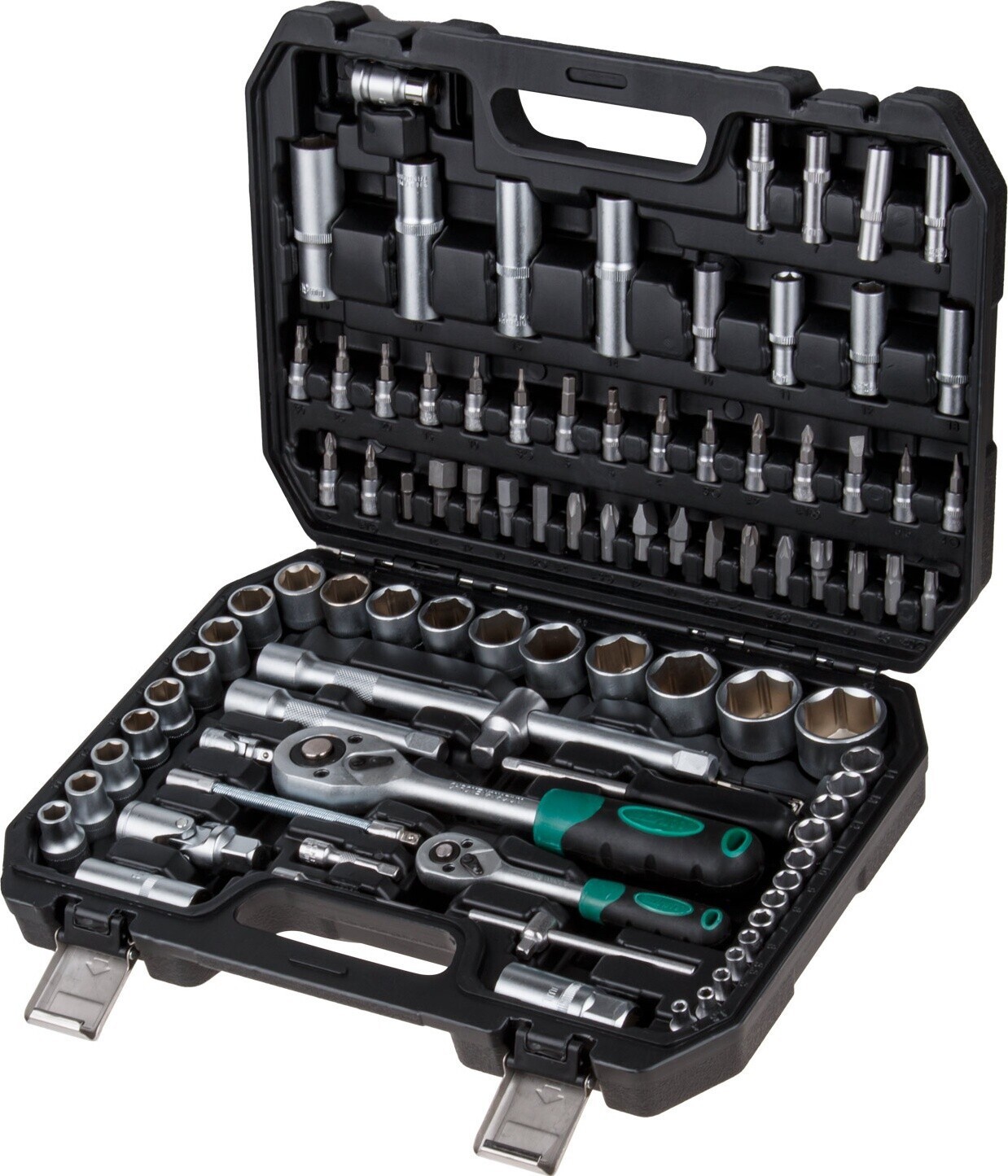 Изображение товара Многофункциональный набор инструментов Волат 18510-94 94 предмета для автомобиля