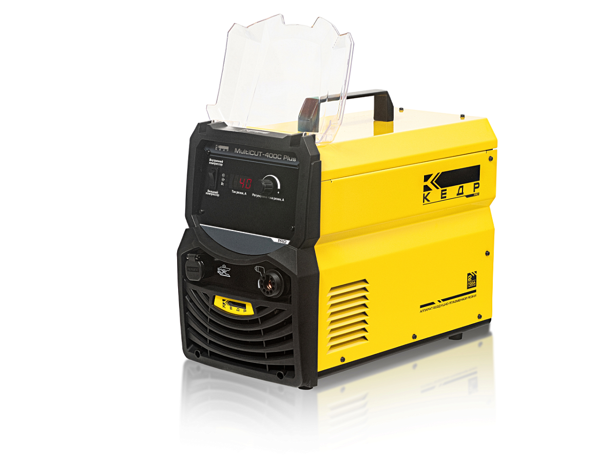 Изображение товара Аппарат КЕДР MultiCUT-400C Plus для плазменной резки 4.5 кВт, рез 12 мм