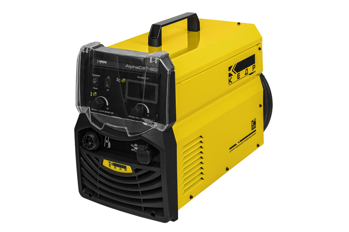 Изображение товара Аппарат для плазменной резки Кедр AlphaCUT-60, 7.3 кВт, рез до 22 мм