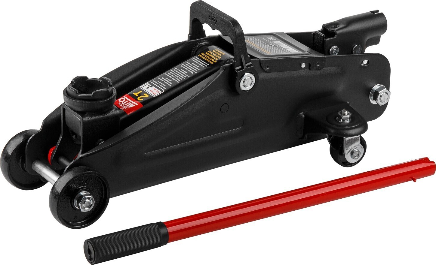 Изображение товара Домкрат подкатной гидравлический Startul ST8014-04 ЦГ-4746087860 до 2 т, 127-330 мм