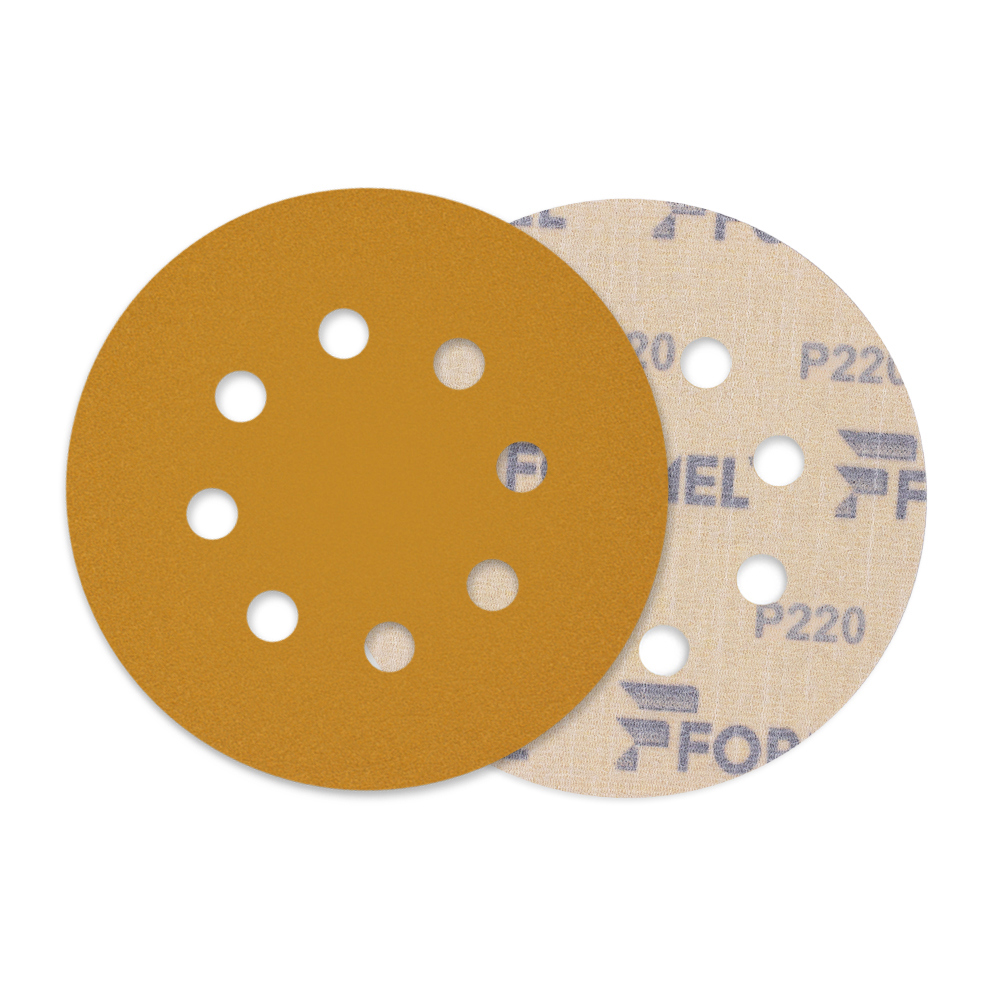 Изображение товара Круг шлифовальный Formel Diamond 81951120220 P220 125 мм набор 100 шт