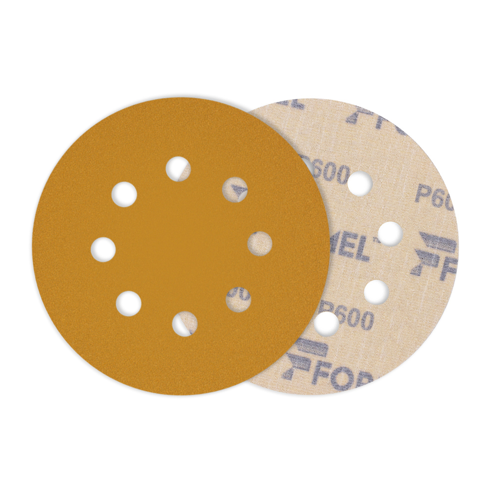 Изображение товара Круг шлифовальный Formel Diamond P600 125 мм 100 шт для дерева и покрытий