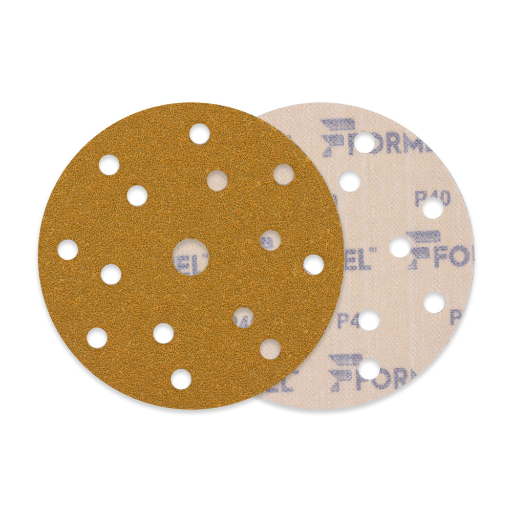 Изображение товара Круг шлифовальный Formel Diamond 150 мм P40 100 шт для дерева и лакокрасочных покрытий