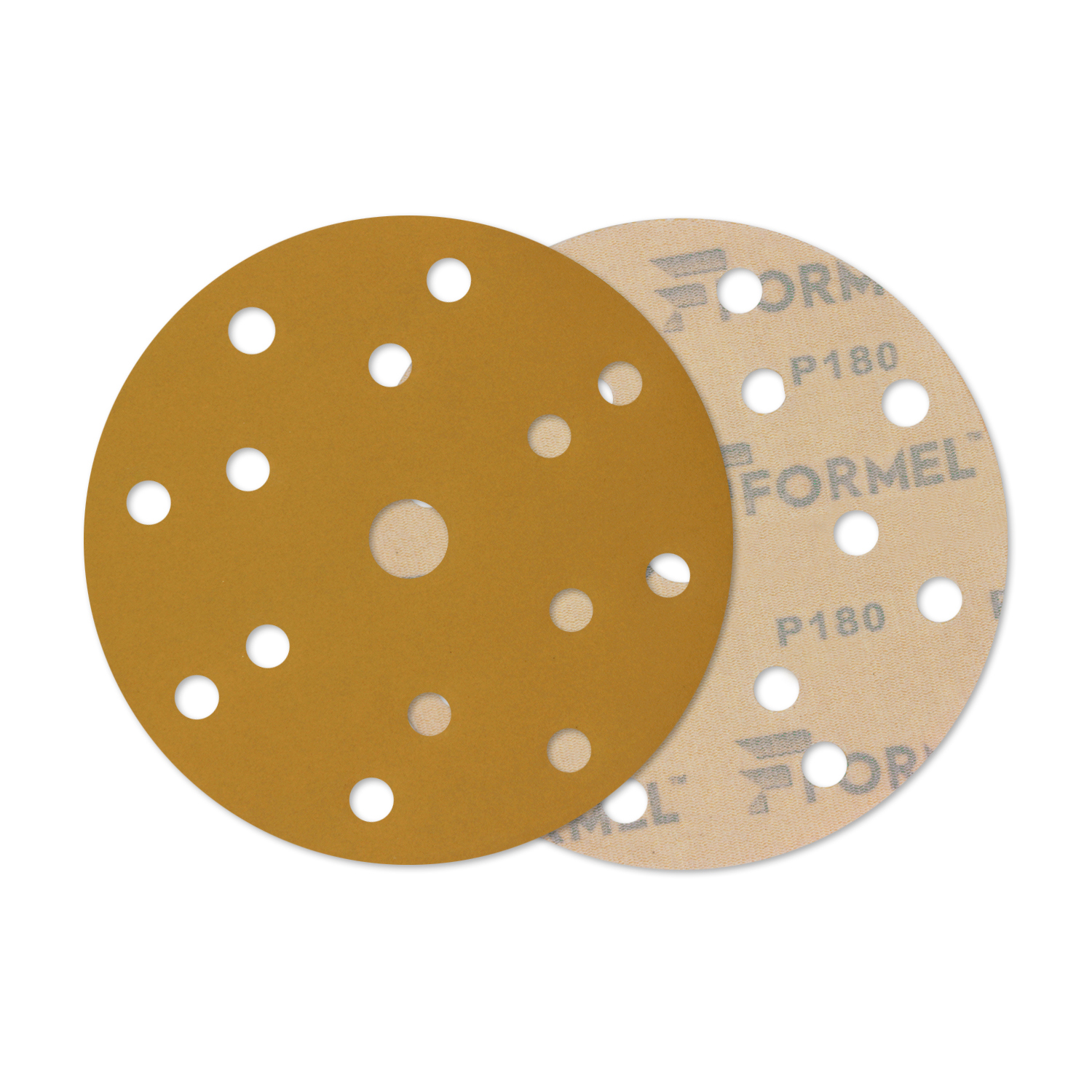Изображение товара Круг шлифовальный Formel Diamond 81957320180 P180 150 мм 100 шт