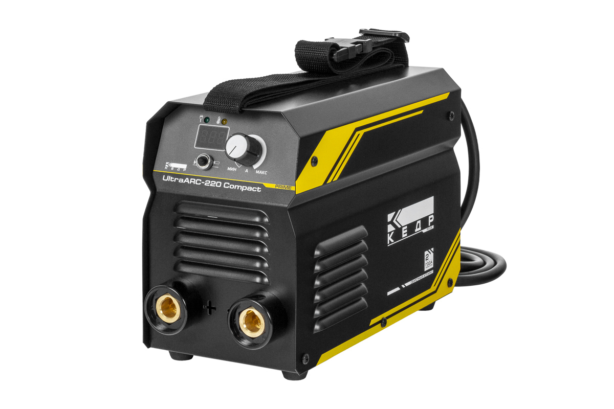 Изображение товара Сварочный аппарат инверторный Кедр UltraARC-220 Compact, 220 А, до 5 мм
