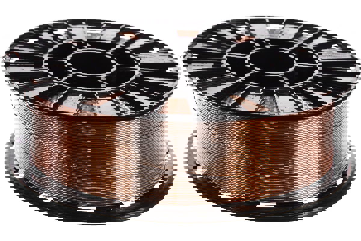 Изображение товара Проволока сварочная омедненная ER70S-6 Кедр 1 мм 5 кг