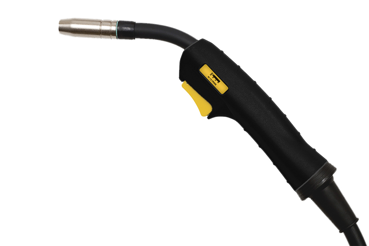 Изображение товара Горелка сварочная КЕДР M-15 PRIME 5 м евро адаптер