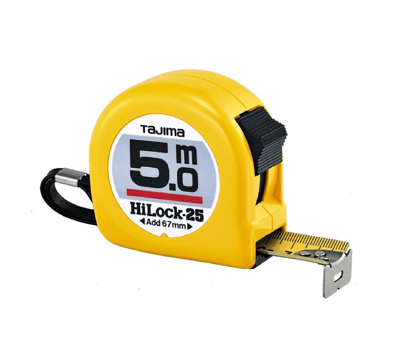 Изображение товара Рулетка Tajima H5P50MY ударопрочная 5 м x 25 мм