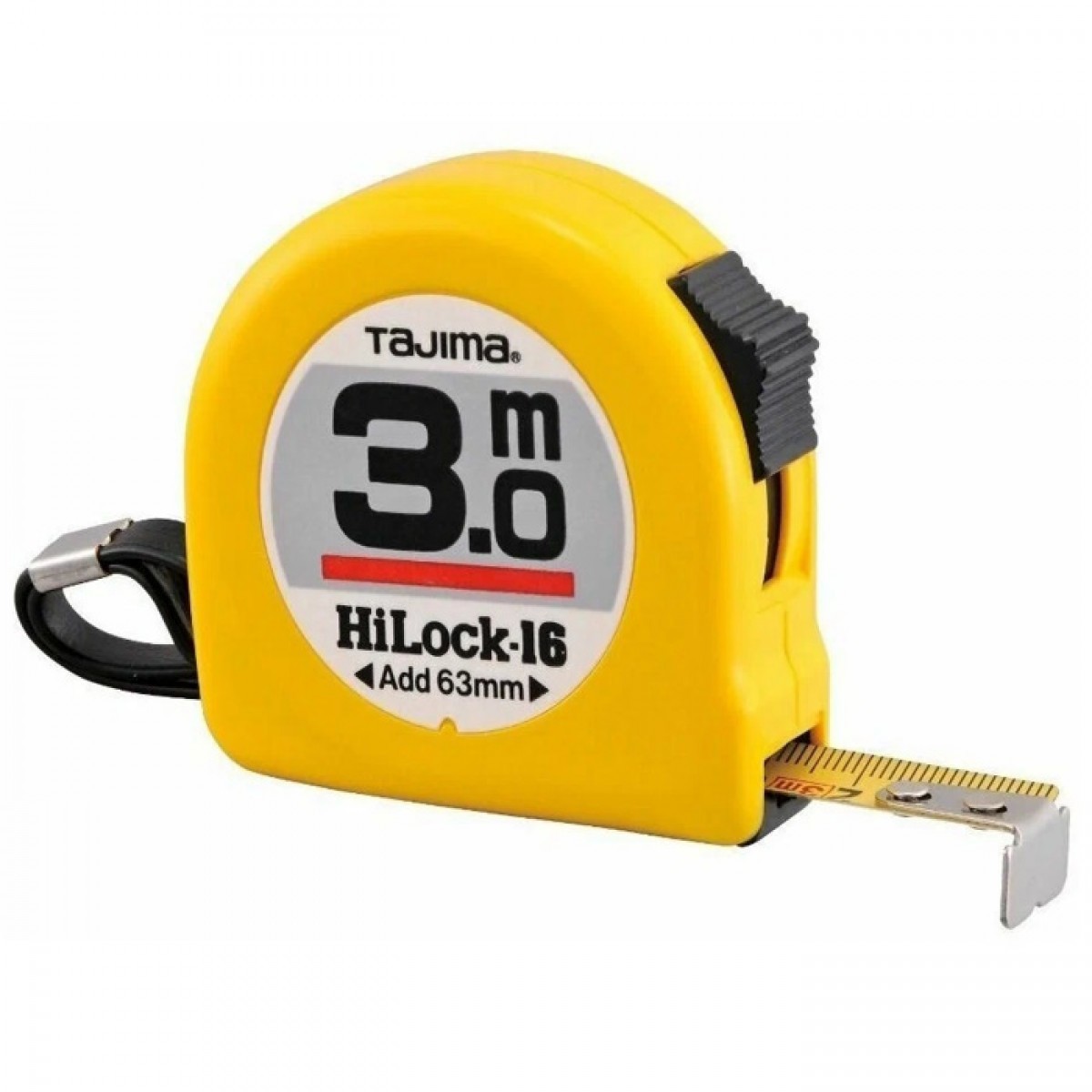 Изображение товара Рулетка Tajima H6P30MY 3м ударопрочная стекло-сталь японское качество