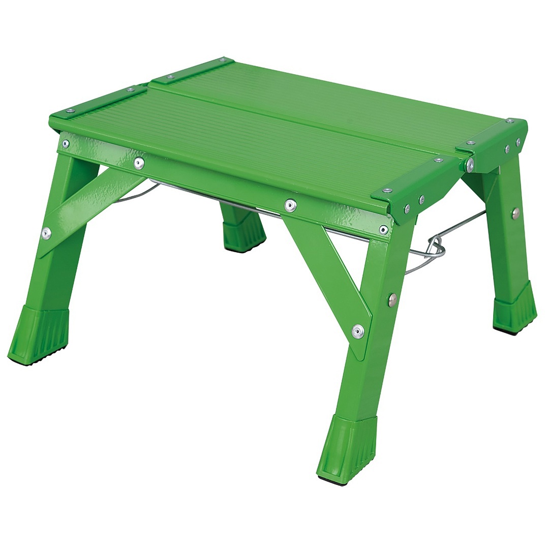 Изображение товара Подставка алюминиевая Новая Высота NV 2127 1 ступень, максимальная нагрузка 180 кг