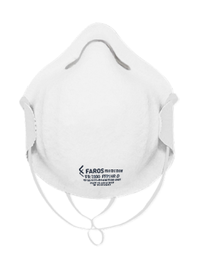 Изображение товара Респиратор Faros FR 3100 NR D FFP1 Изображение товара Респиратор Faros FR 3100 NR D FFP1