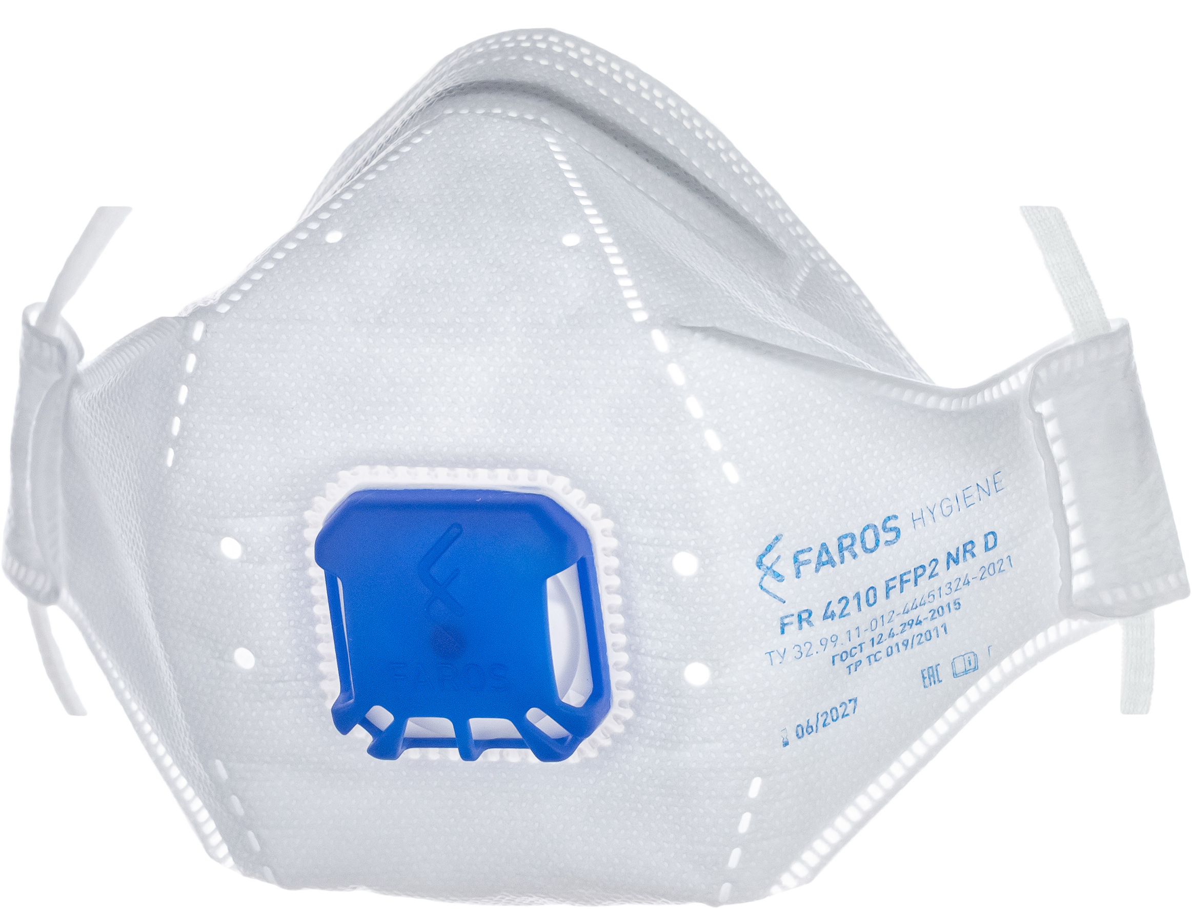 Изображение товара Респиратор Faros FR 4210 NR D FFP2