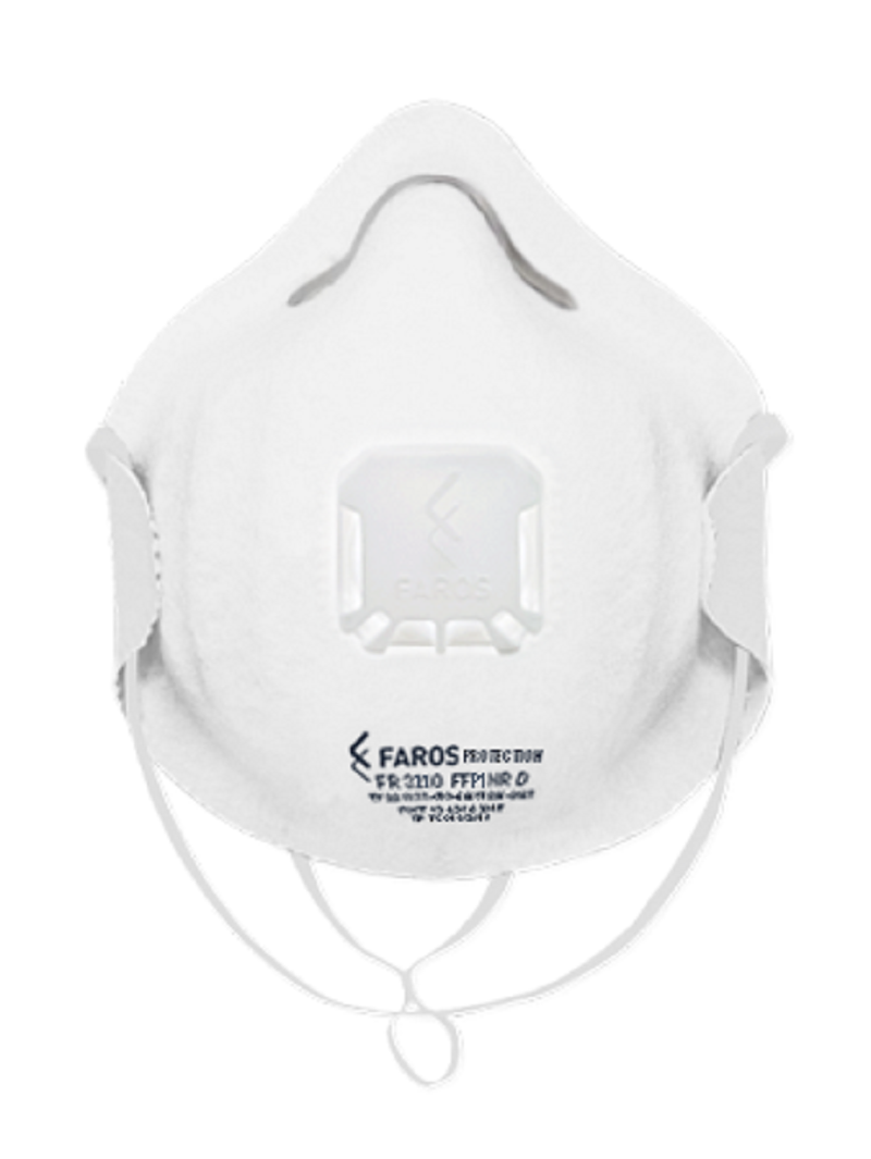 Изображение товара Респиратор FFP1 FAROS FR 3110 NR D для защиты от пыли и частиц Изображение товара Респиратор FFP1 FAROS FR 3110 NR D для защиты от пыли и частиц