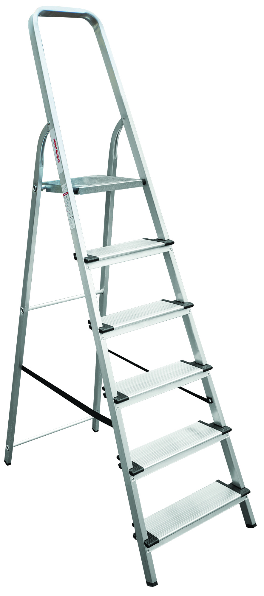 Изображение товара Стремянка алюминиевая Новая Высота NV 1117 6 ступеней