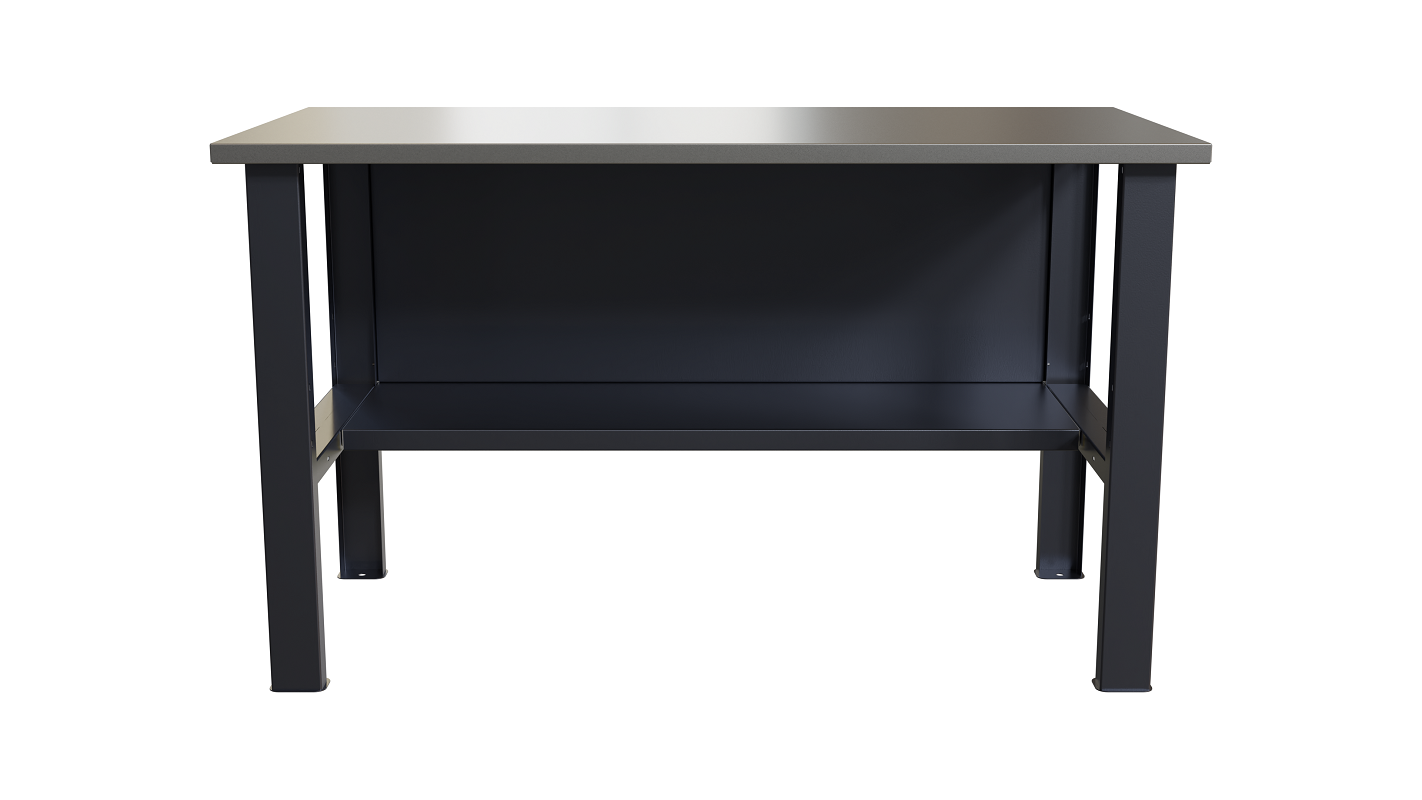 Изображение товара Верстак стационарный Ironmebel Worky WK 1400 Максимальная нагрузка 1000 кг