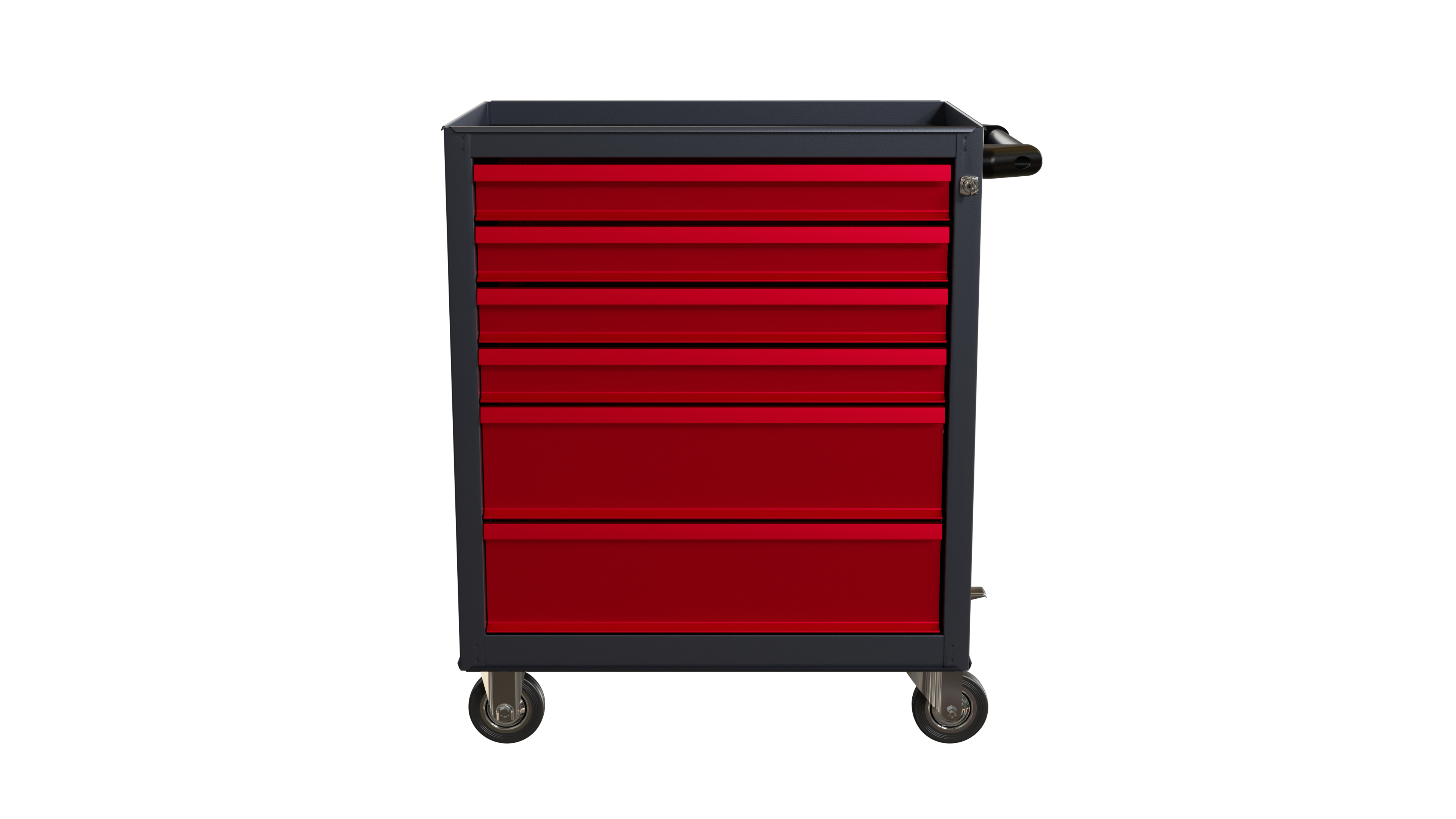 Изображение товара Ящик для инструментов на колёсах Ironmebel Worky-6 46.5x74.5x82.5 мм