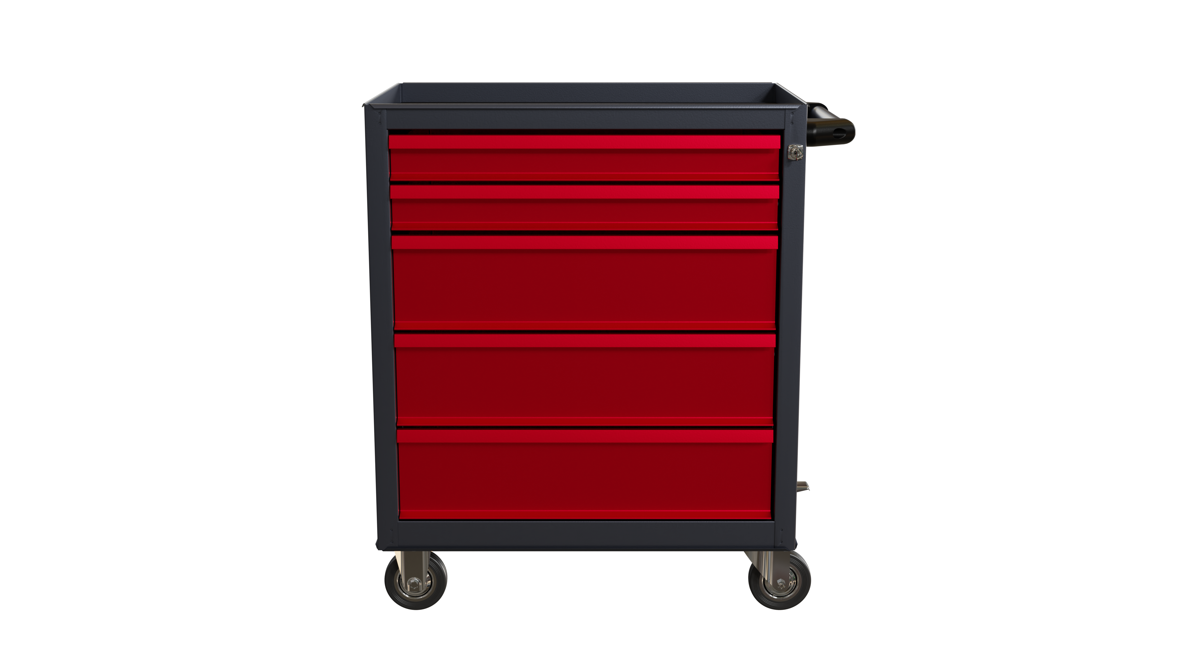 Изображение товара Ящик для инструментов на колёсах Ironmebel Worky-5 46.5x74.5x82.5 см металлический