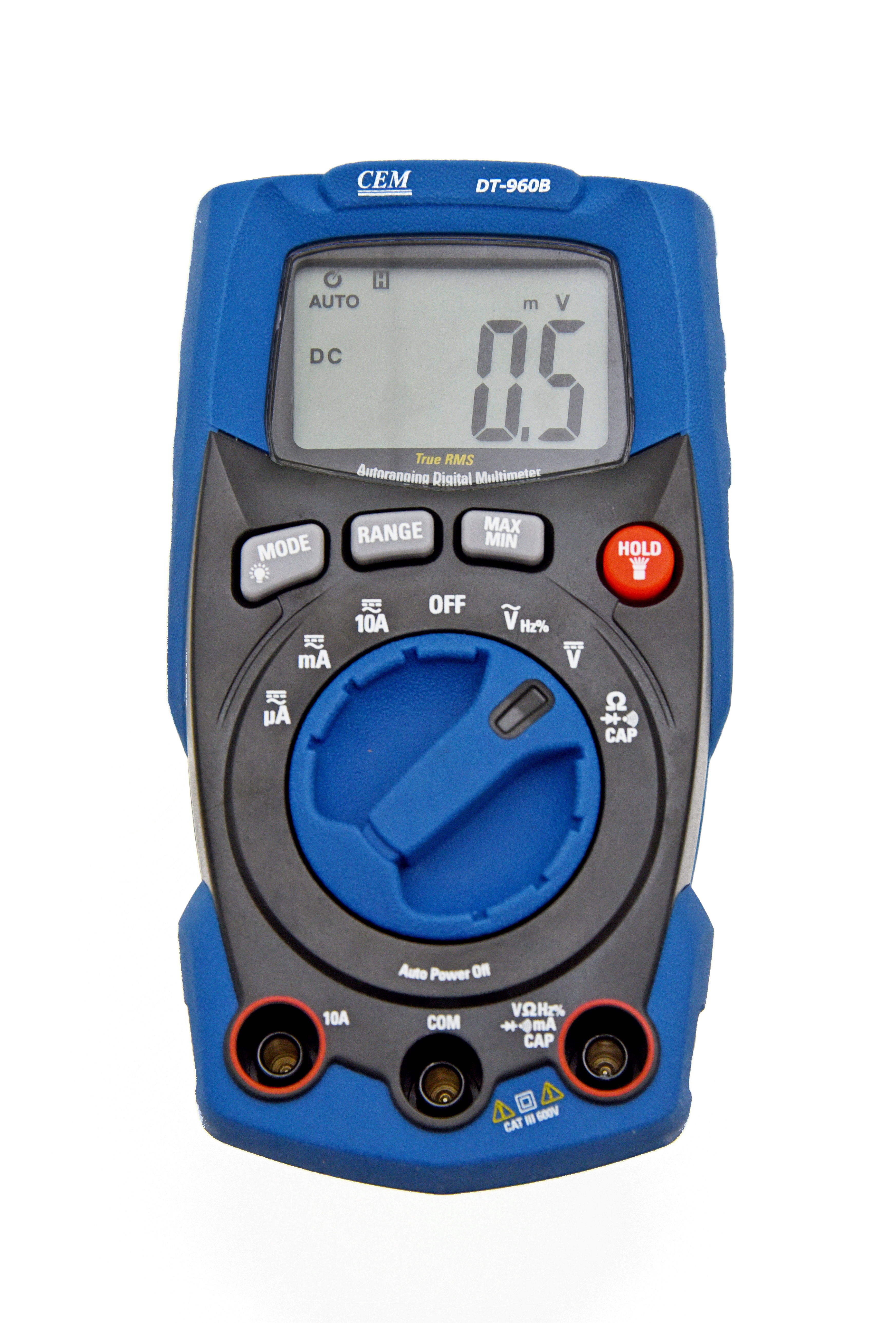 Изображение товара Мультиметр цифровой СЕМ DT-960B