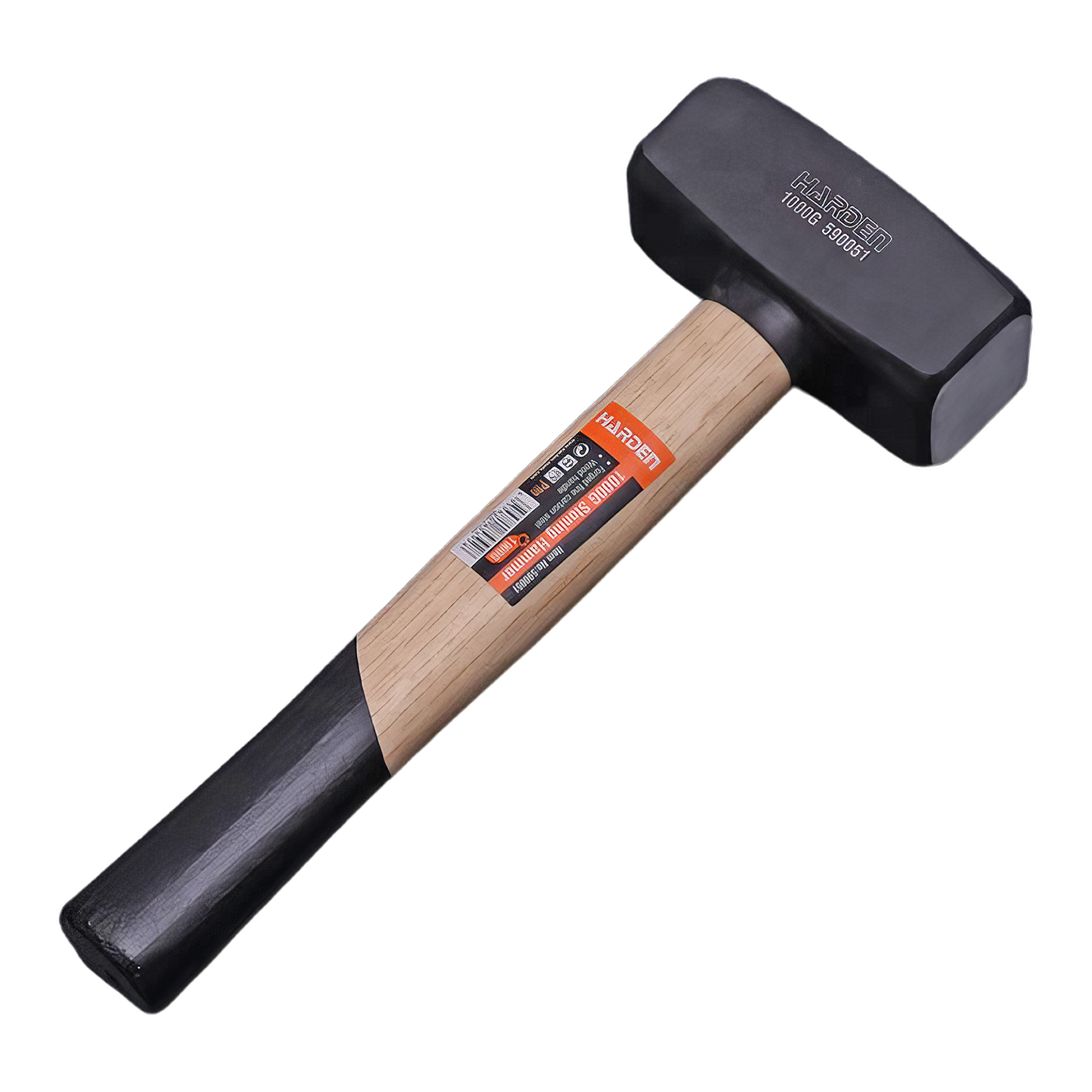 Изображение товара Кувалда Harden 590051 1 кг с деревянной ручкой прочная и надежная