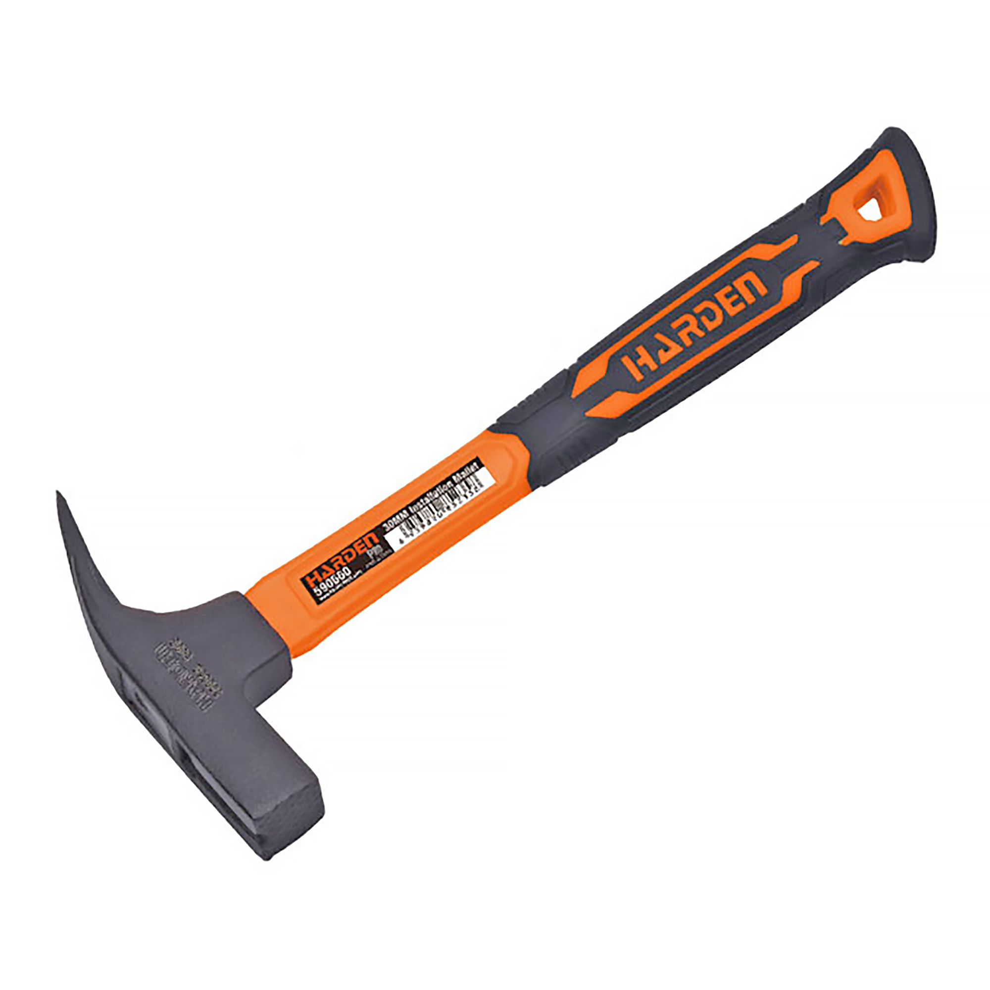 Изображение товара Молоток кровельщика Harden с магнитным держателем 600 г