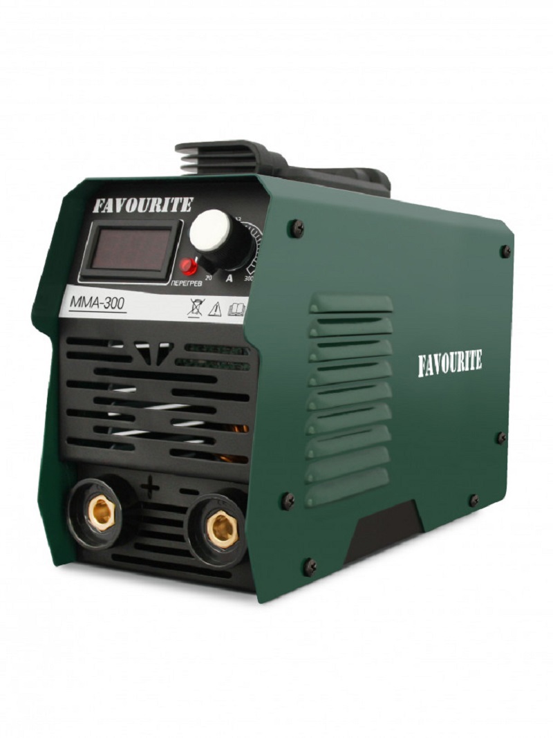 Изображение товара Инверторный сварочный аппарат Favourite MMA-300A 300 А компактный легкий